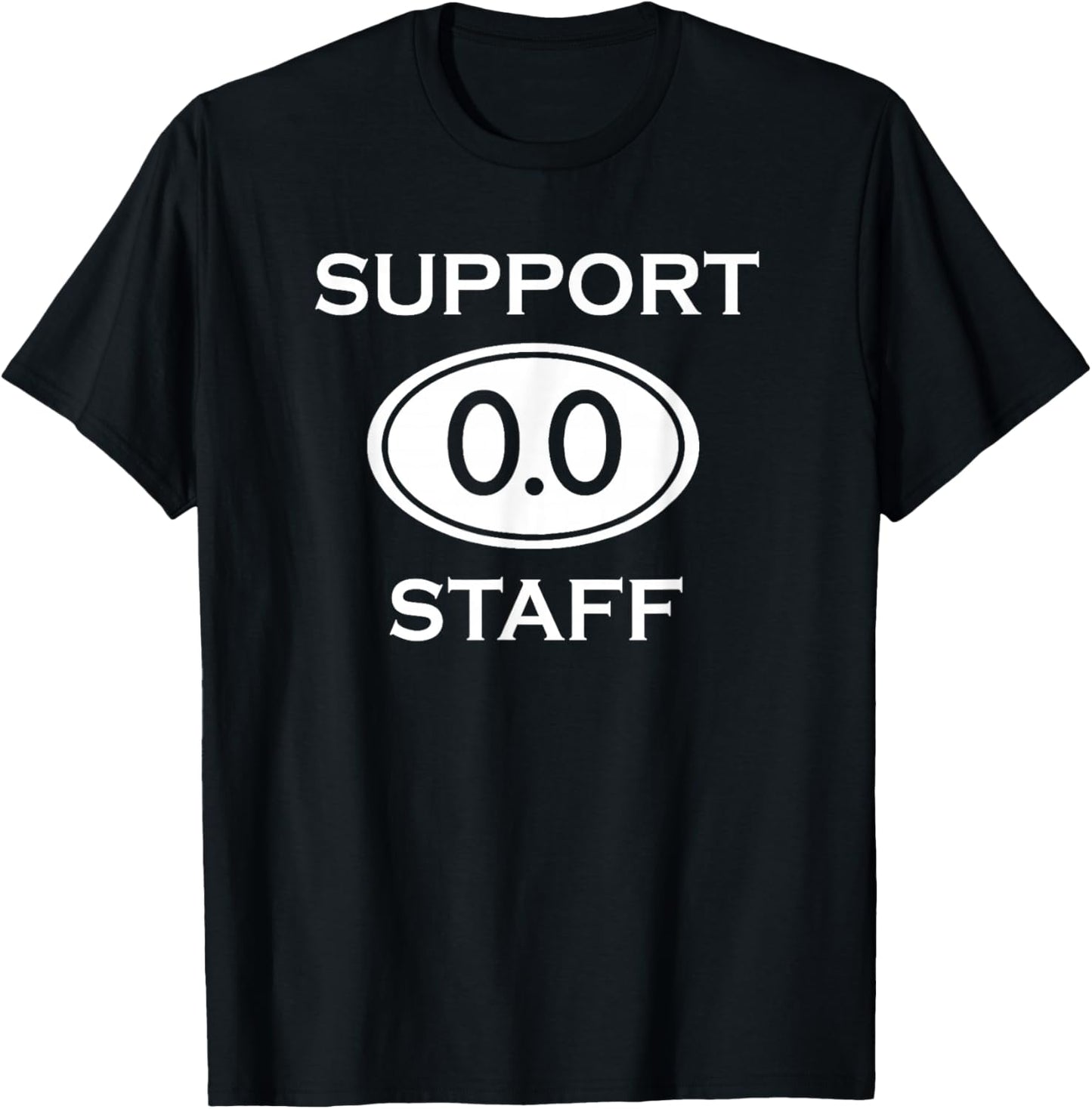 Marathon Support Staff 0.0 Marathoner T-Shirt - T-Shirt | Black
