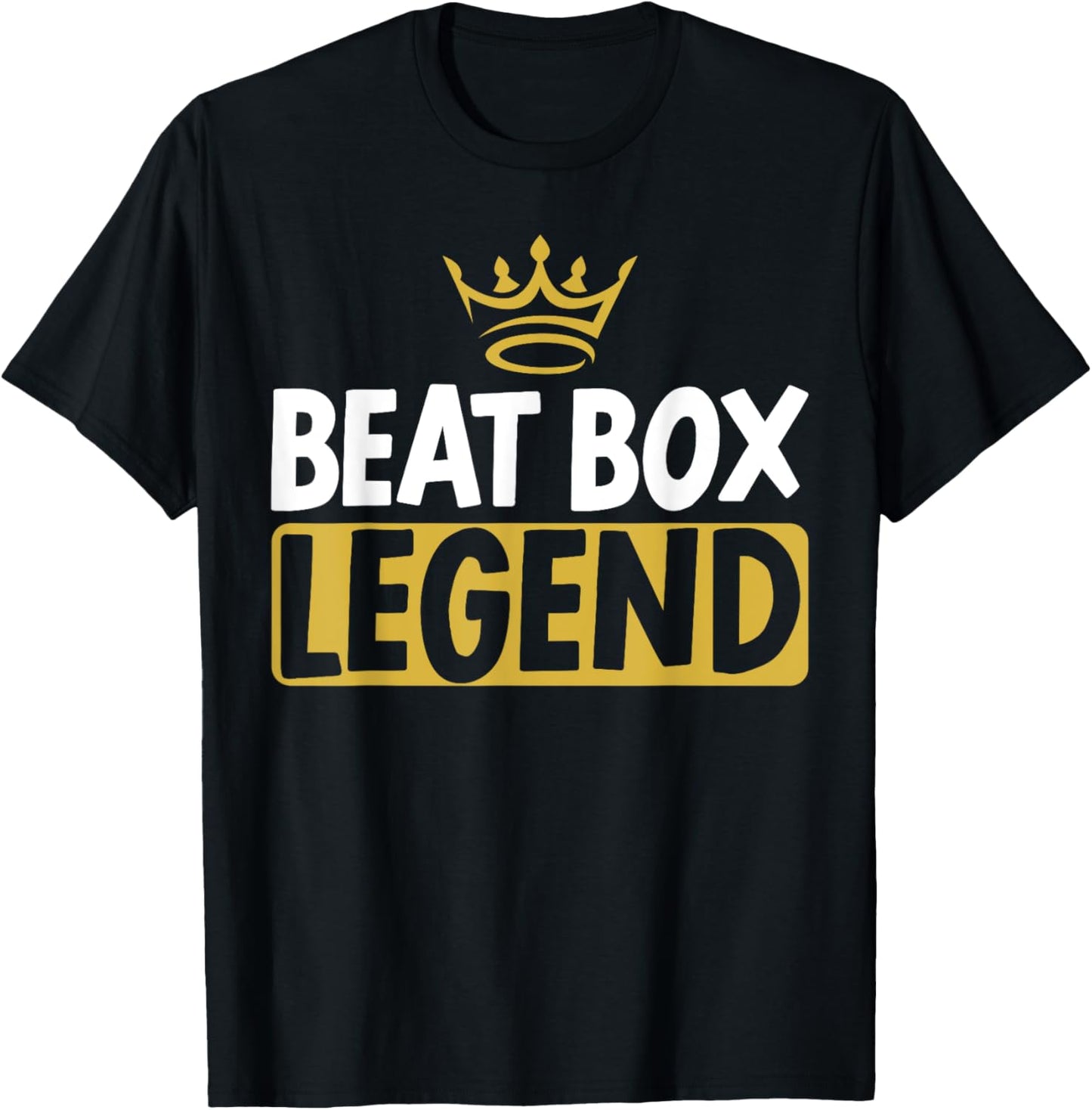 Beat Box Legend Beatboxer Beatboxing Music Sound T-Shirt - T-Shirt | Black