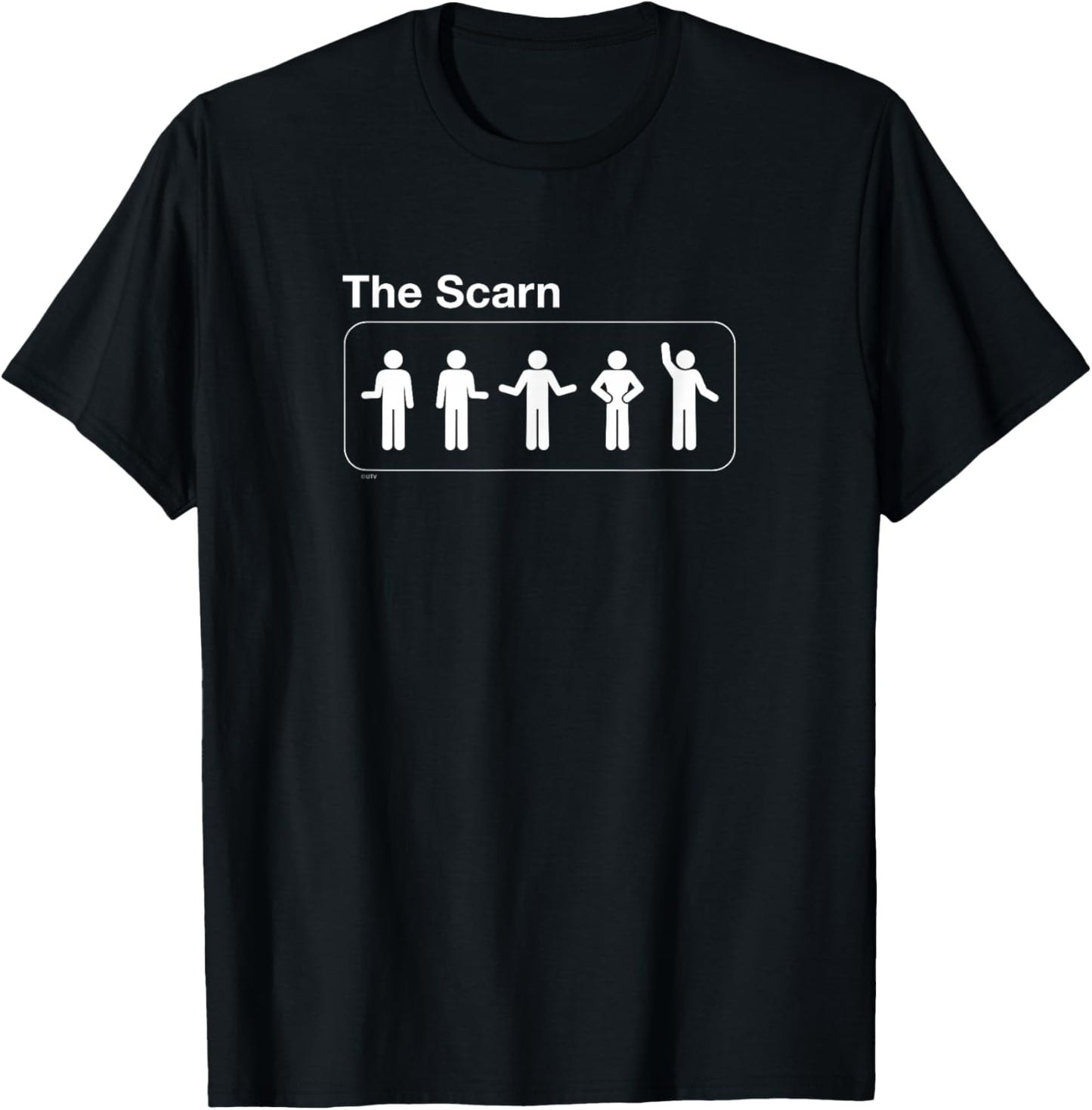 The Office The Scarn Dance T-Shirt - T-Shirt | Black