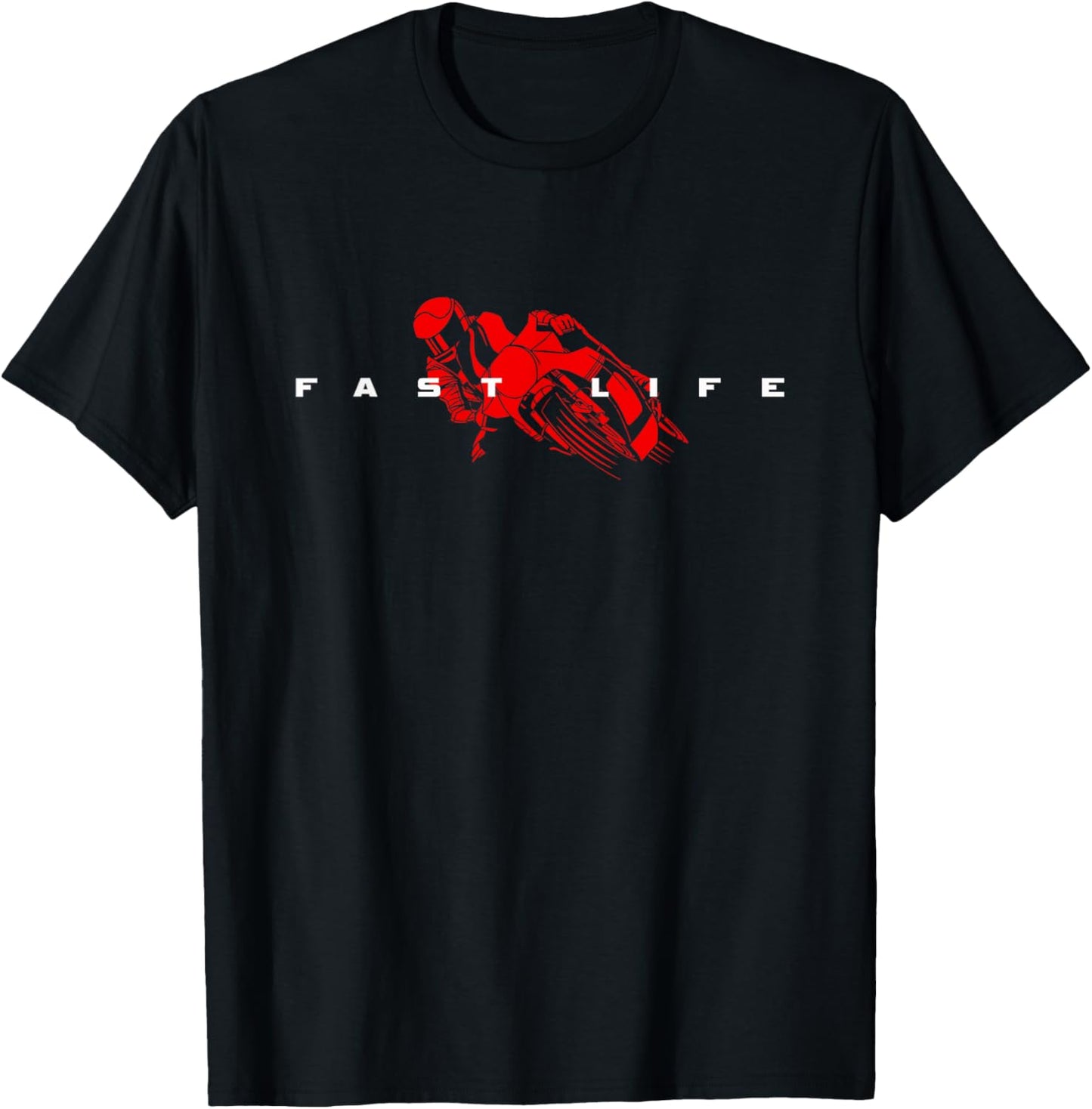 Motorcycle T-Shirt - T-Shirt | Black
