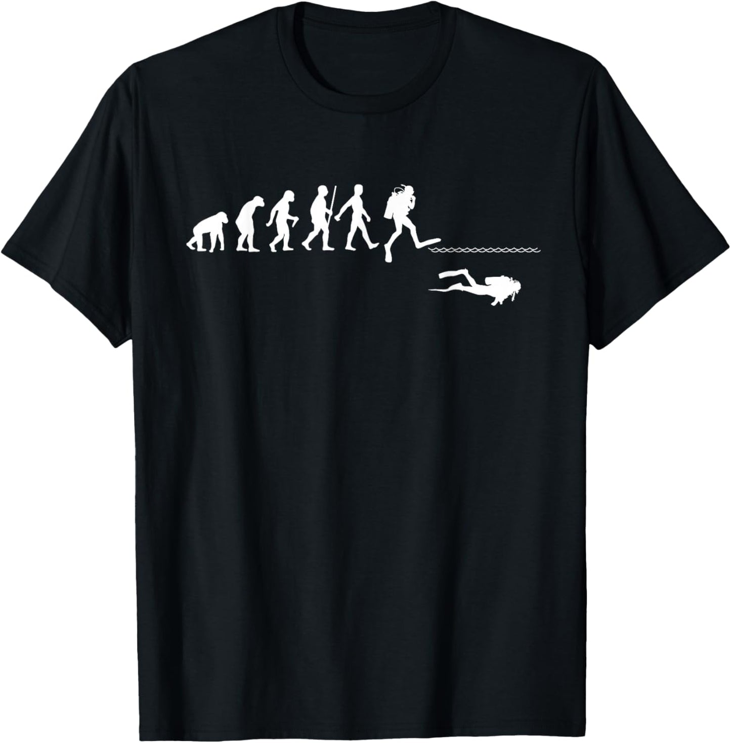 Funny Scuba Diving Women Professional Scuba Diver T-Shirt - T-Shirt | Black