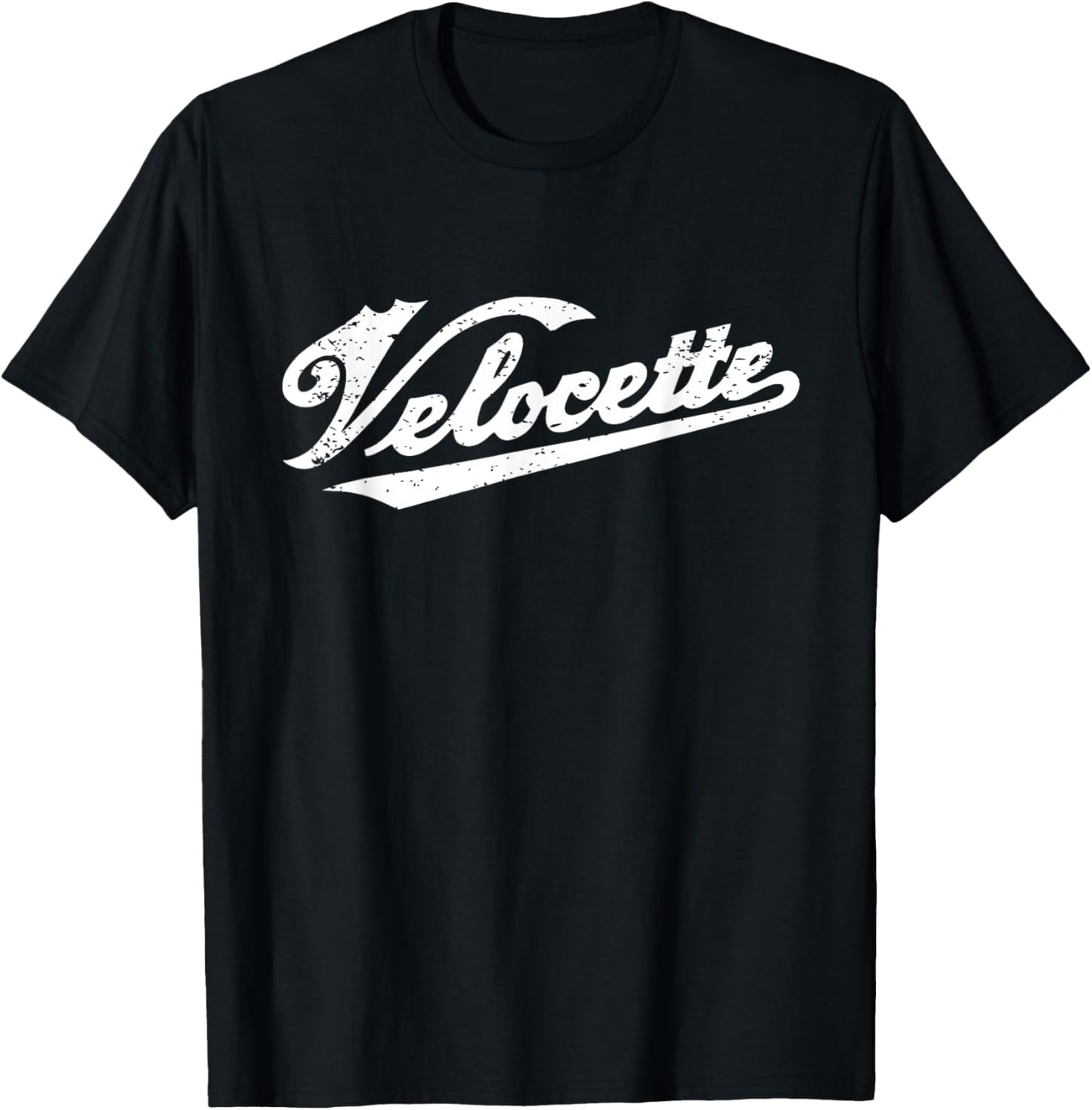Velocette - Legendary Classic British Motorcycle T-Shirt - T-Shirt | Black