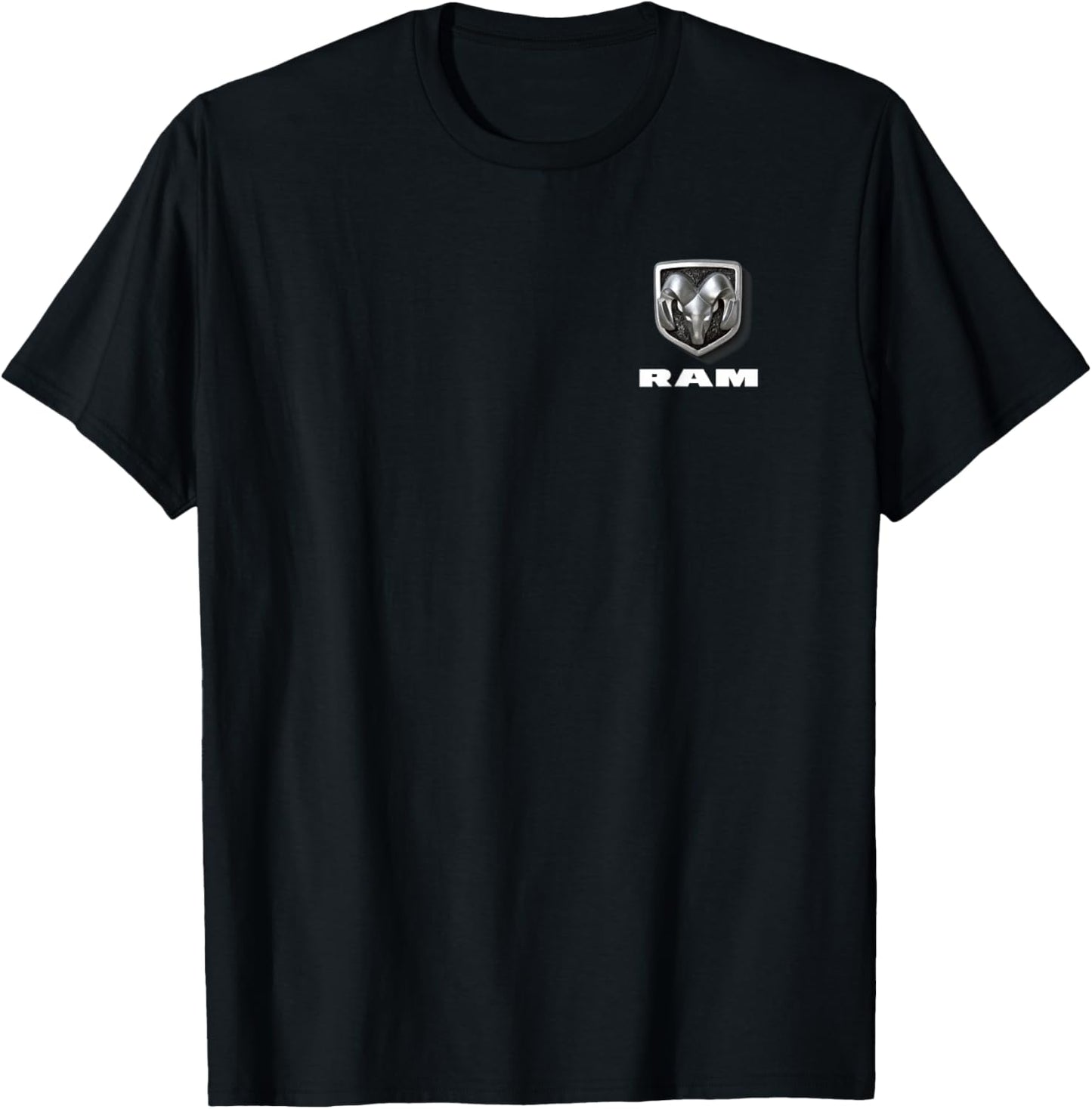 RAM Trucks TRX Palm (Front/Back Print) T-Shirt - T-Shirt | Black