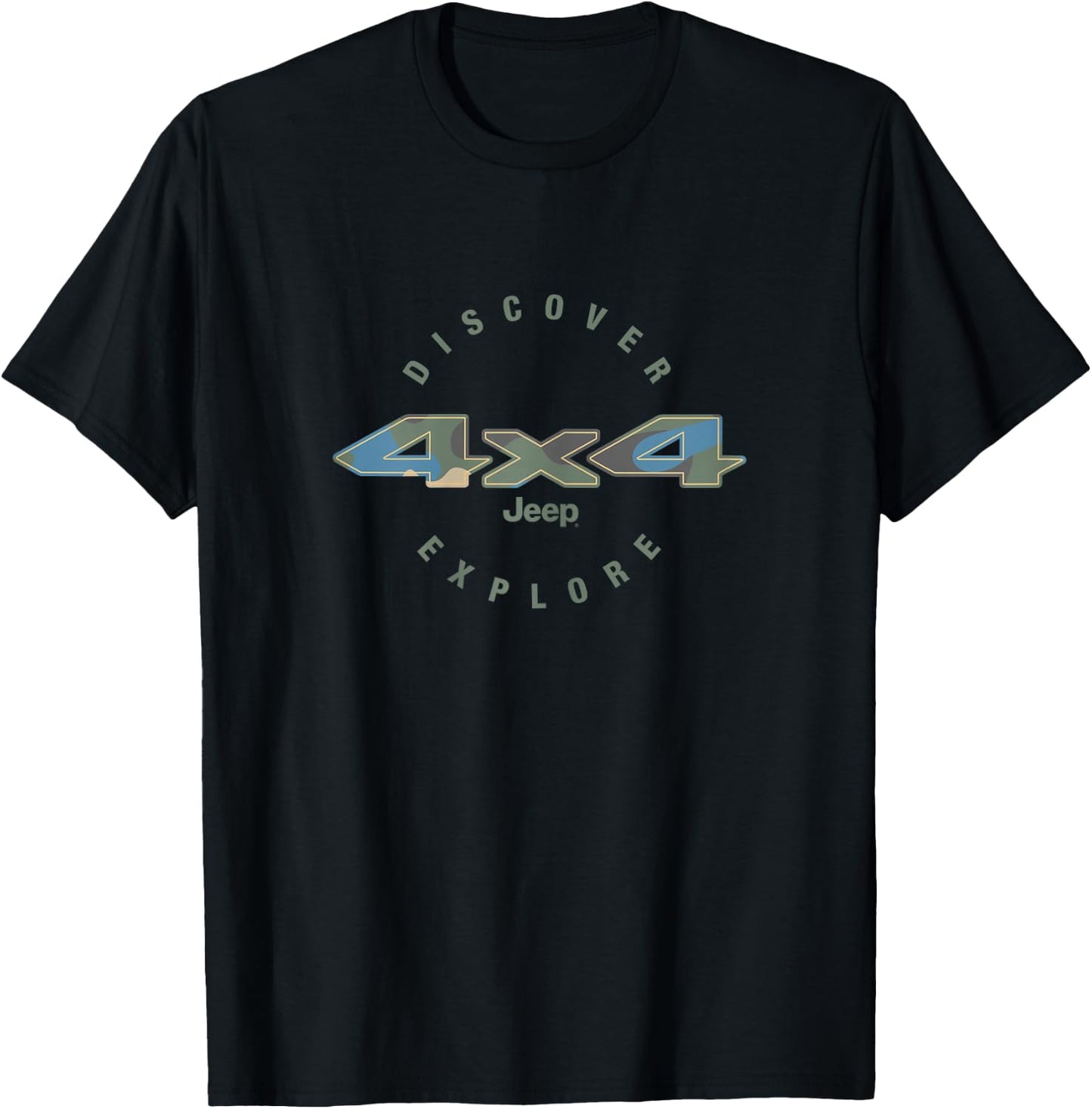 Jeep 4x4 T-Shirt - T-Shirt | Black