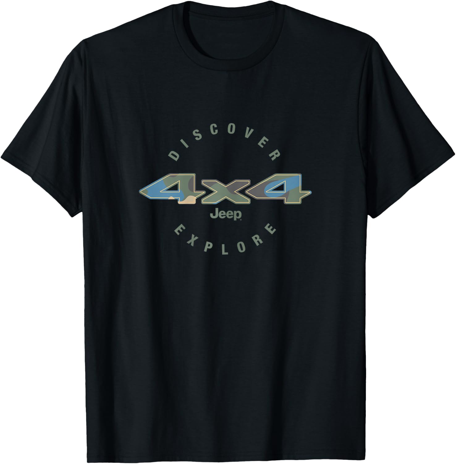 Jeep 4x4 T-Shirt - T-Shirt | Black
