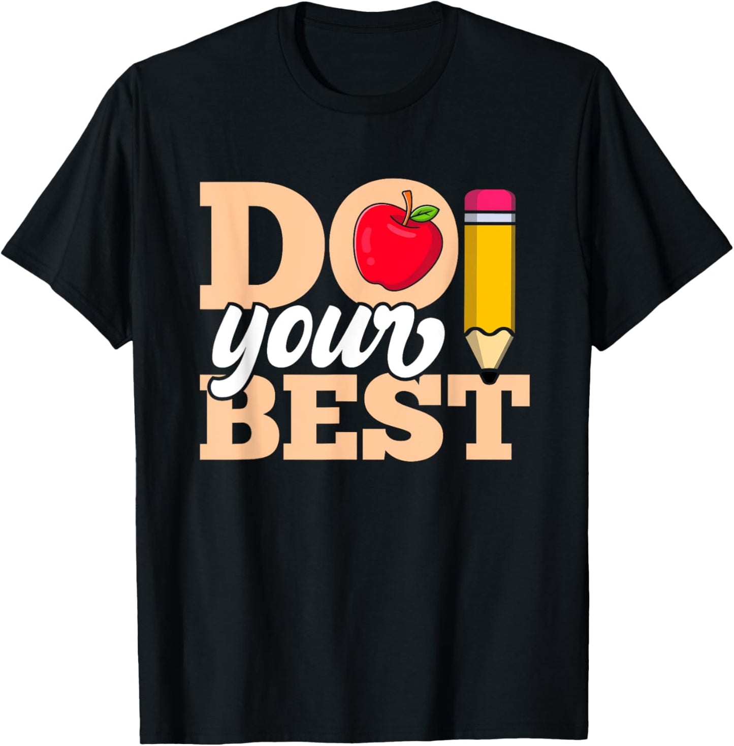 Testing Day Shirt Do Your Best Test Day T-Shirt - T-Shirt | Black