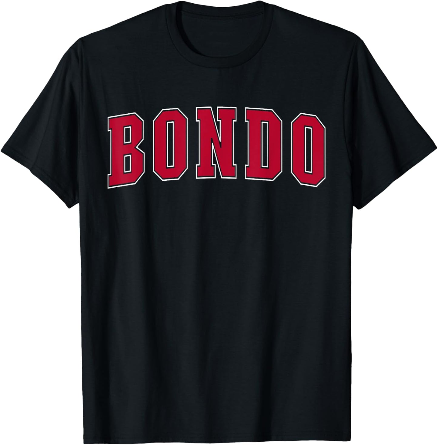 Bondo DR Congo Lover Proud Congolese Souvenir Bondo T-Shirt - T-Shirt | Black