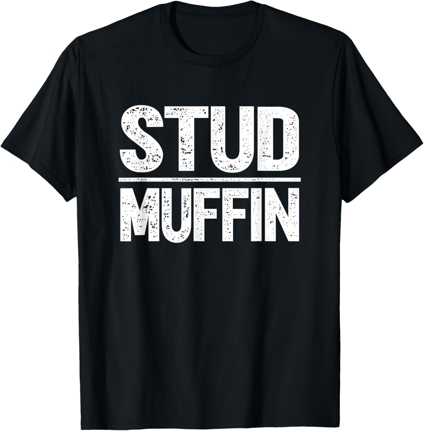Stud Muffin T-Shirt - T-Shirt | Black