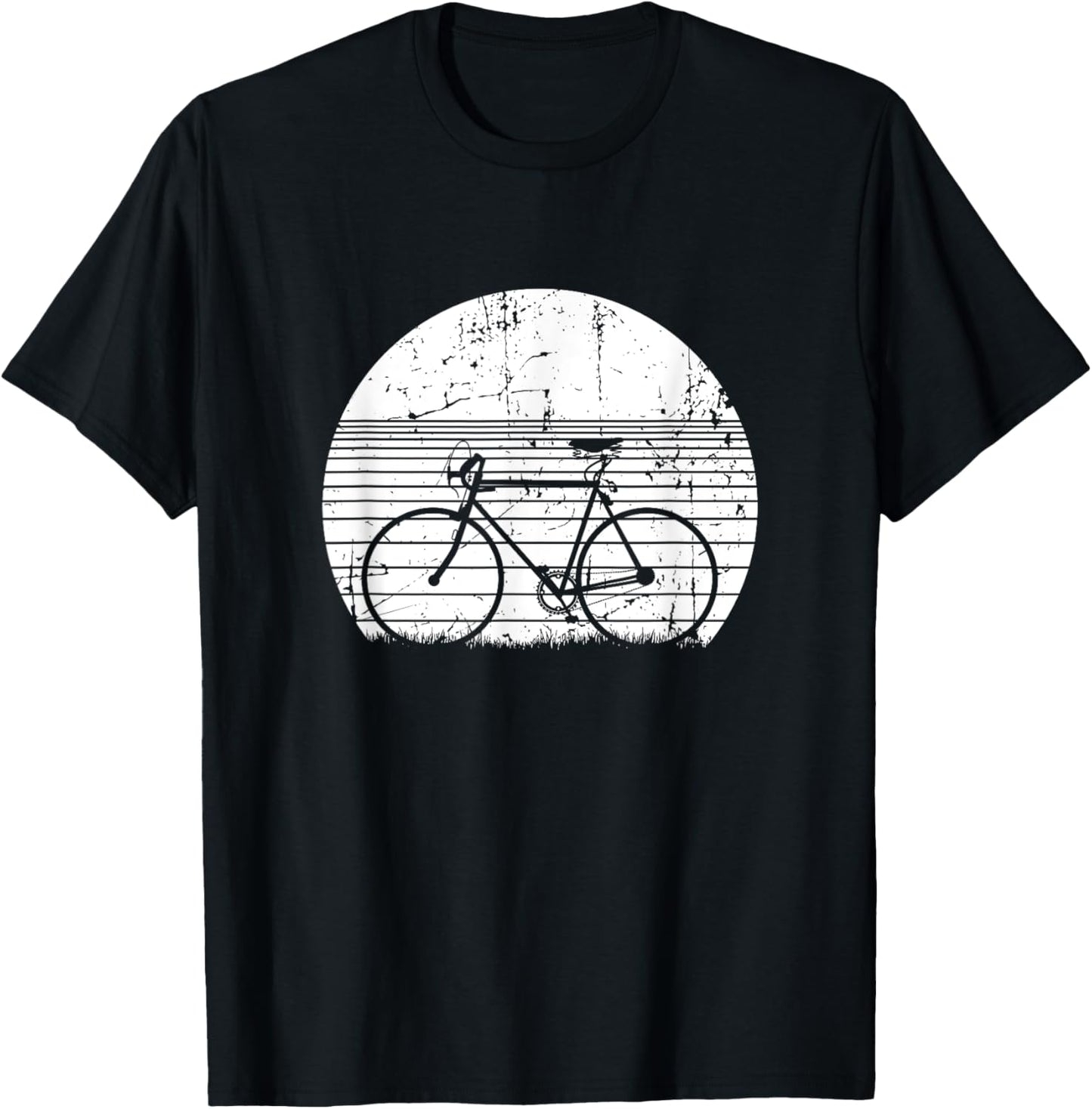 Cycling Racing Bike Cyclist T-Shirt - T-Shirt | Black