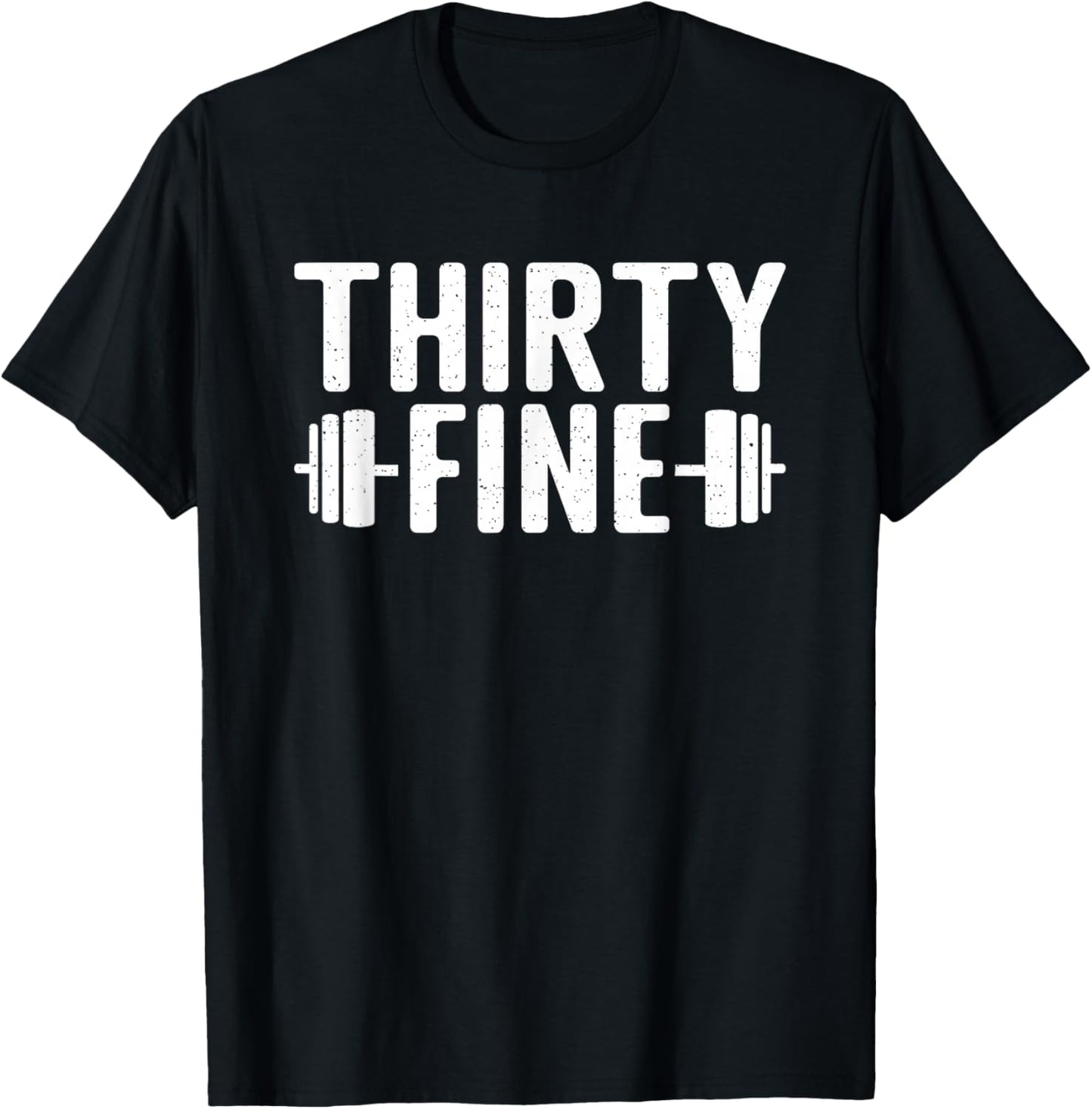 Thirty Fine 39 Years Happy Birthday 39 Birthday T-Shirt - T-Shirt | Black