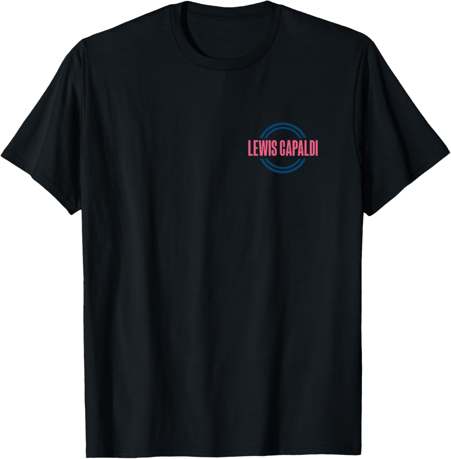 Lewis Capaldi – Someone You Love Logo Pocket T-Shirt - T-Shirt | Black