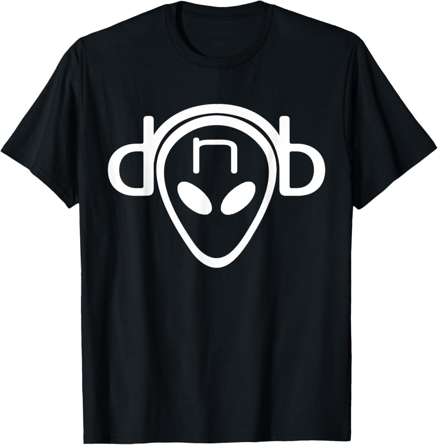 Drum And Bass Alien Dnb Ufo Women Junglist T-Shirt - T-Shirt | Black