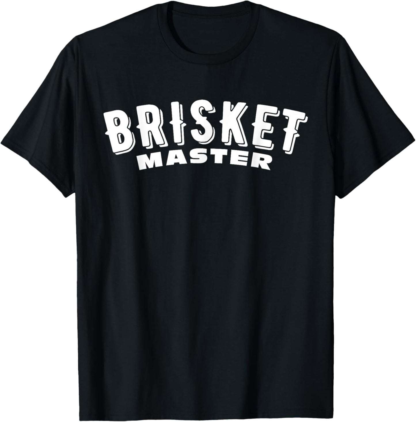 Brisket Master Smoked Meat BBQ Texas Brisket T-Shirt - T-Shirt | Black