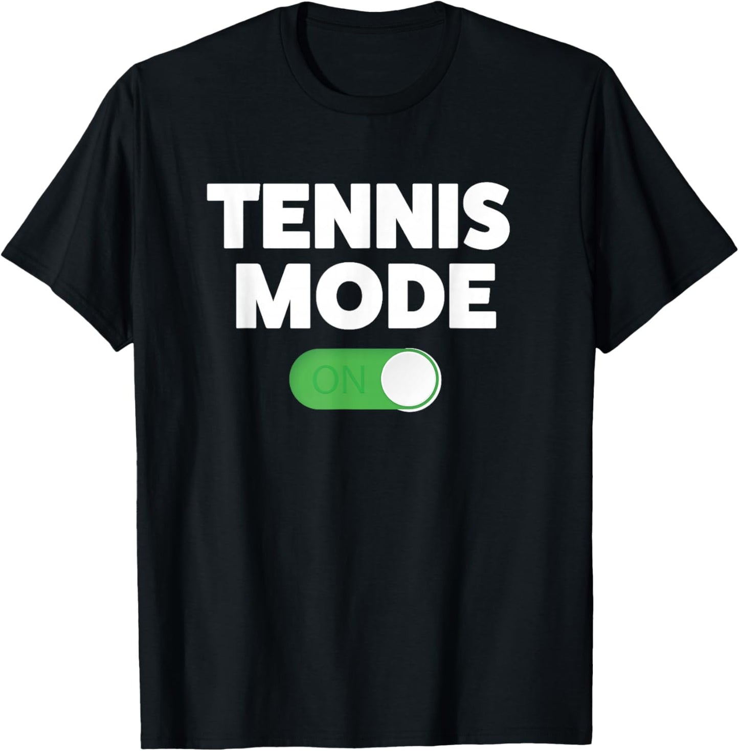Funny Tennis Player Saying - Tennis T-Shirt - T-Shirt | Black
