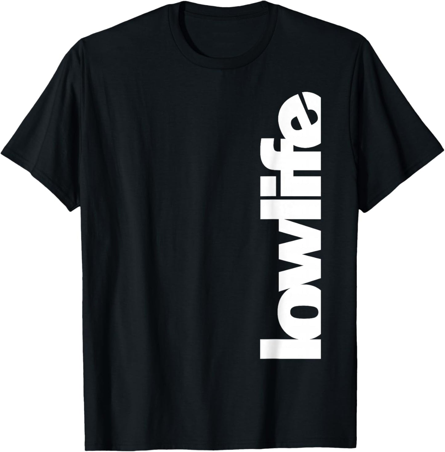 Lowlife Custom Car Speed Shop Lowrider Car Enthusiast T-Shirt - T-Shirt | Black