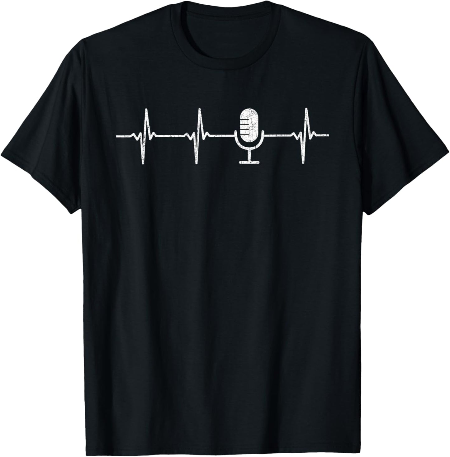 Voice Over Artist Voice Actor Acting Funny T-Shirt - T-Shirt | Black