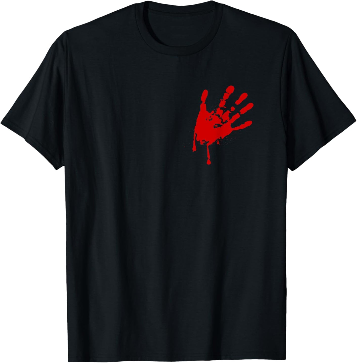 Red Hand Indian Girls No More Stolen Sisters T-Shirt - T-Shirt | Black