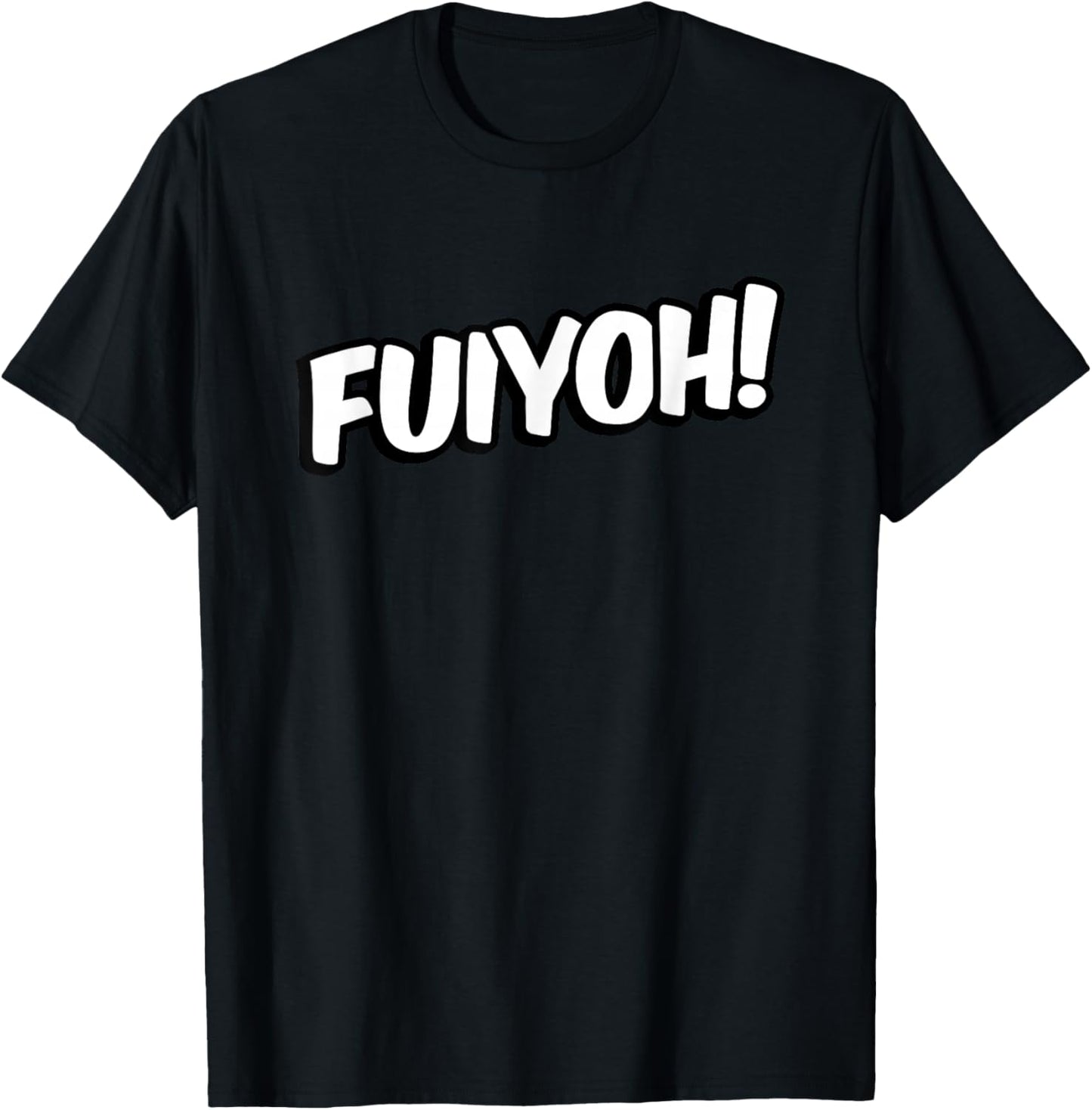 Fuiyo Hayaaaaai, Uncle, Aunt, Nephew T-Shirt - T-Shirt | Black