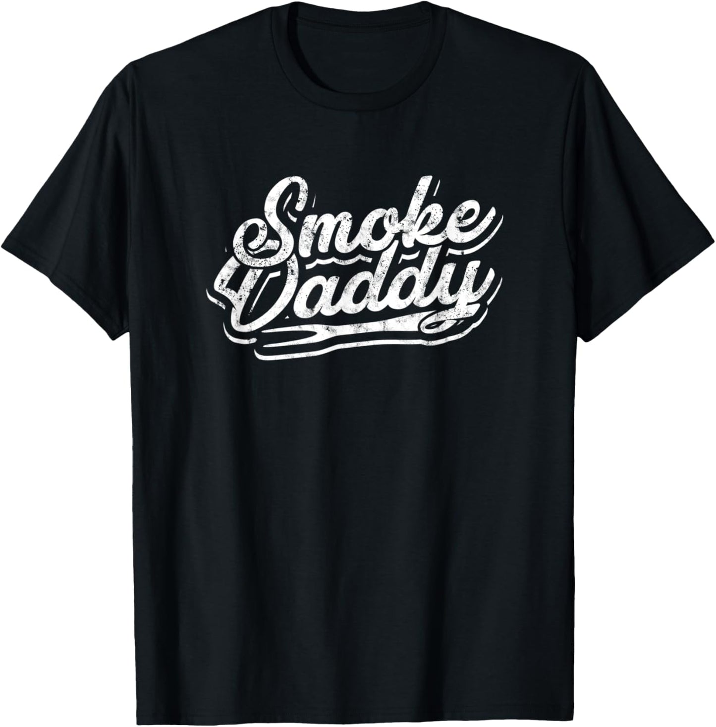 Smoke daddy - Pork and barbecue smoke T-Shirt - T-Shirt | Black