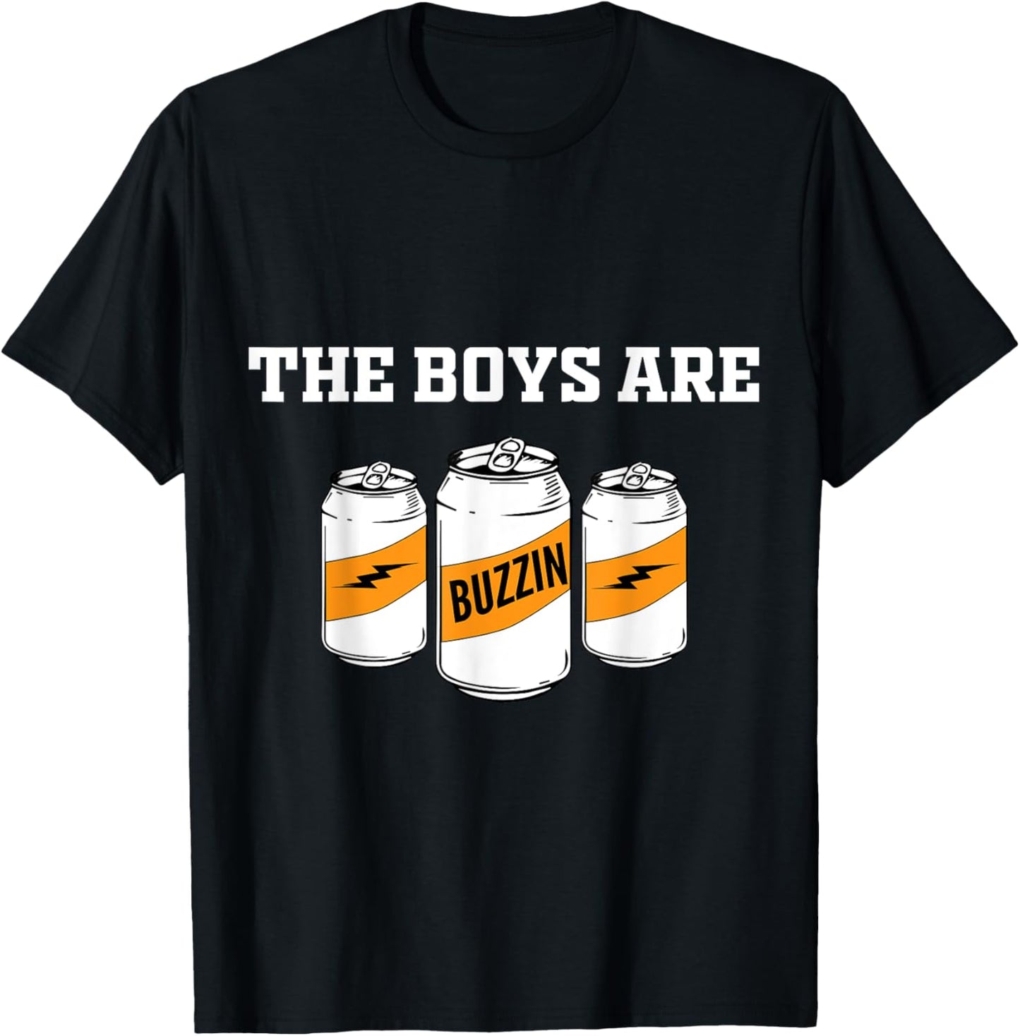 The Boys are Buzzin Hanging With The Boys T-Shirt - T-Shirt | Black