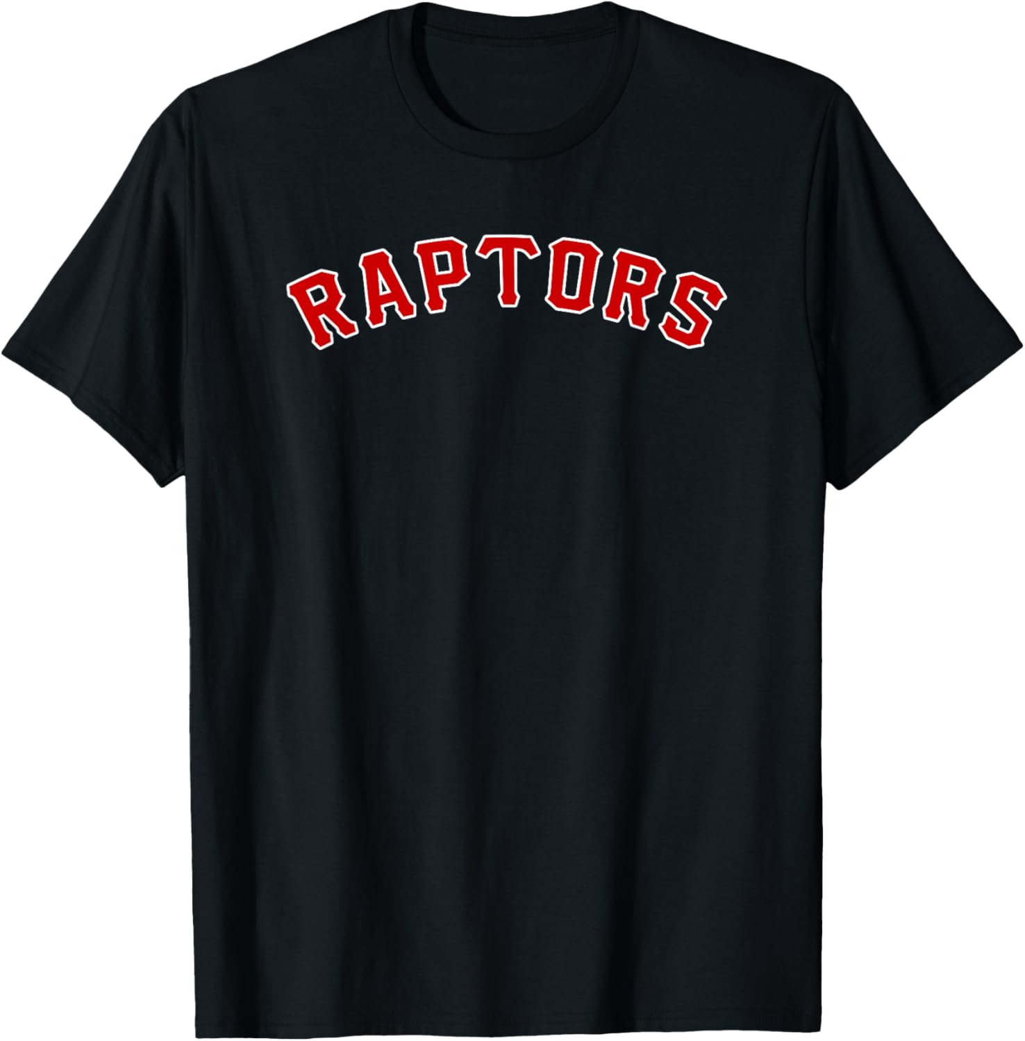 Dust Bowl Artistry - Pauls Valley Raptors Wordmark T-Shirt - T-Shirt | Black