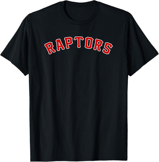 Dust Bowl Artistry - Pauls Valley Raptors Wordmark T-Shirt - T-Shirt | Black