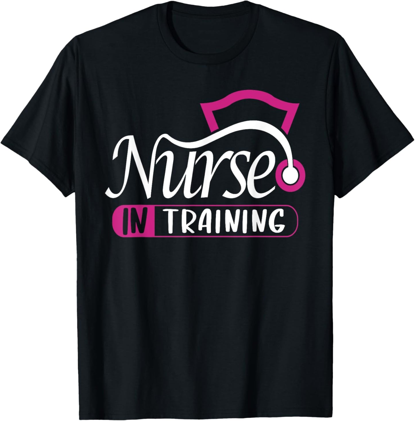 Nurse In Training Nurse Appreciation Day Gift Women T-Shirt - T-Shirt | Black