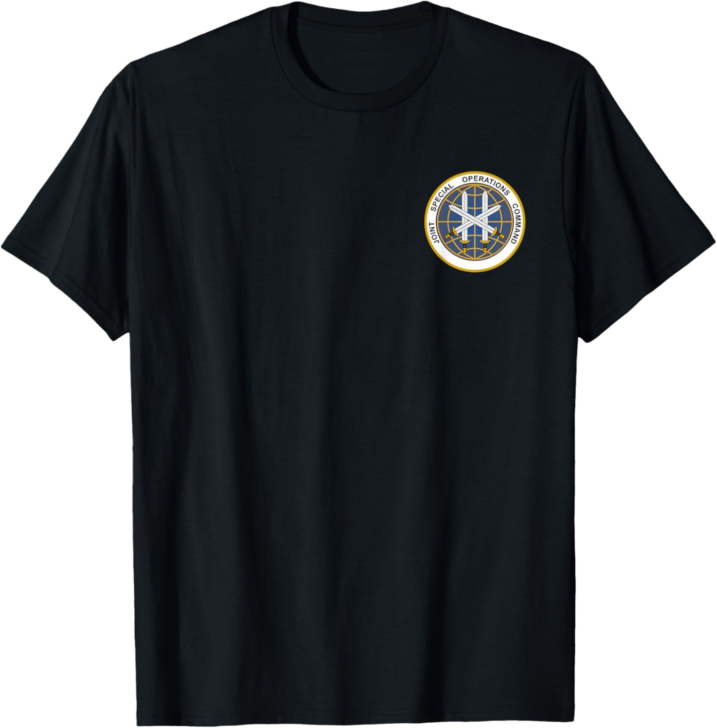 Joint Special Operations Command Jsoc Socom Fort Bragg T-Shirt - T-Shirt | Black