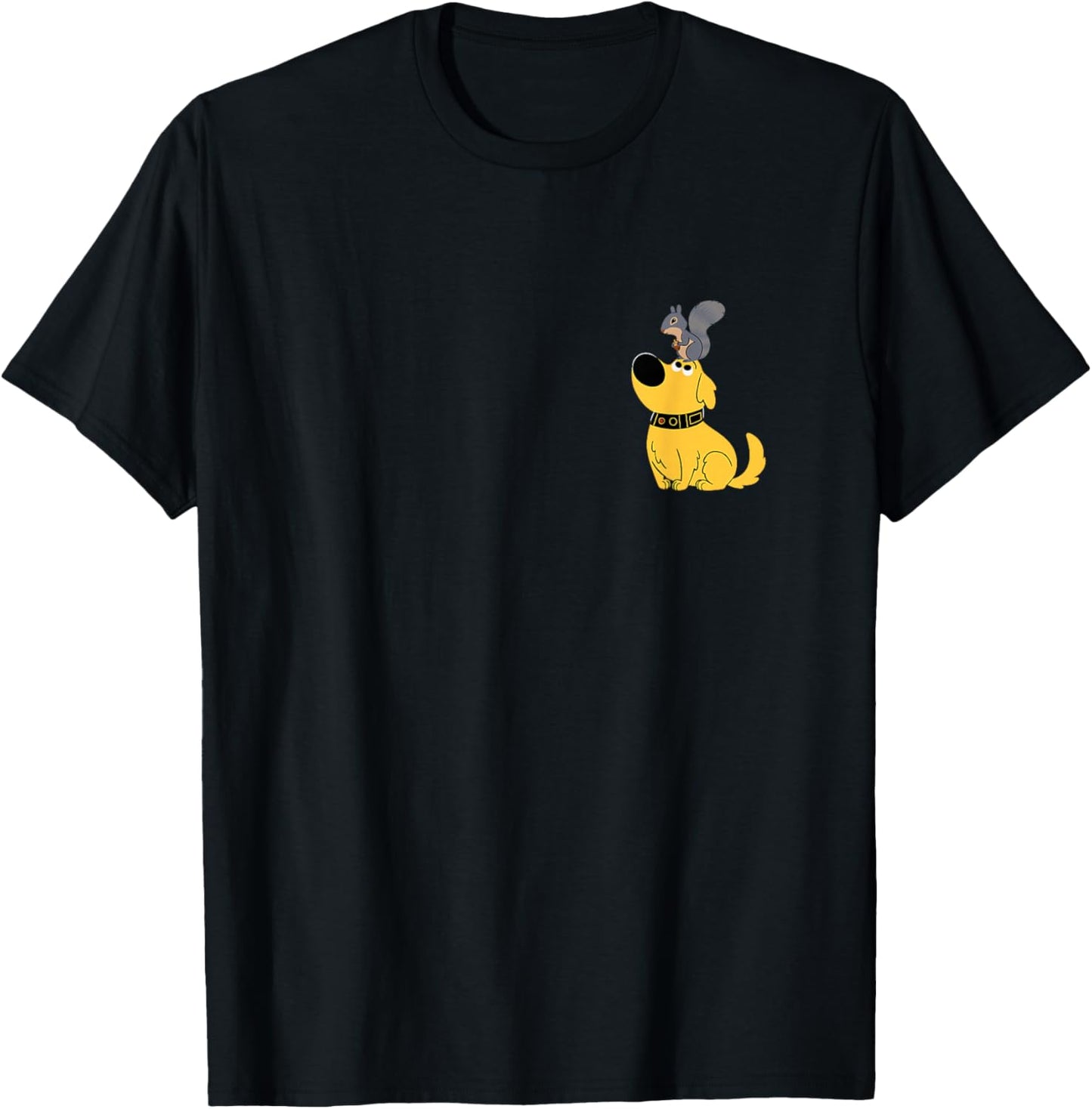 Disney and Pixar’s Dug Days Squirrel T-Shirt - T-Shirt | Black