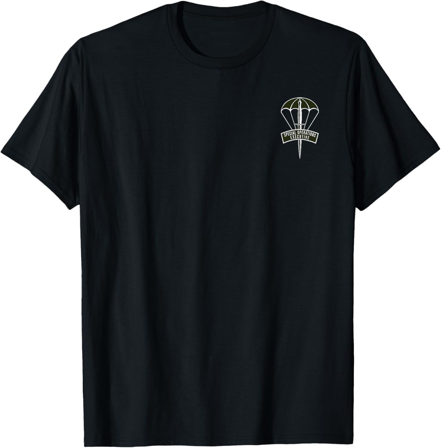 Special Operations Executive SOE British Special Forces T-Shirt - T-Shirt | Black