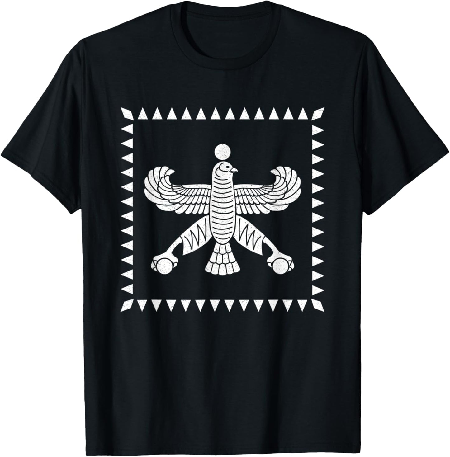 Iran Persis Persia Persian Fars Iranian Lion Sun T-Shirt - T-Shirt | Black