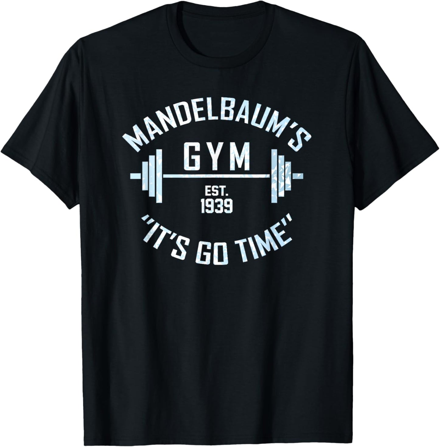 Mandelbaum's Gym T-Shirt - T-Shirt | Black