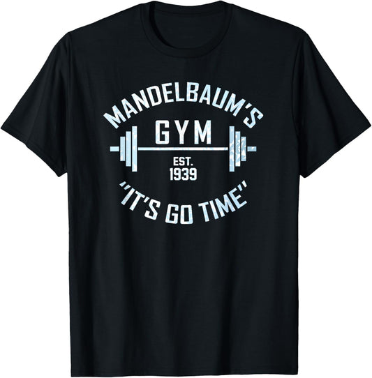 Mandelbaum's Gym T-Shirt - T-Shirt | Black