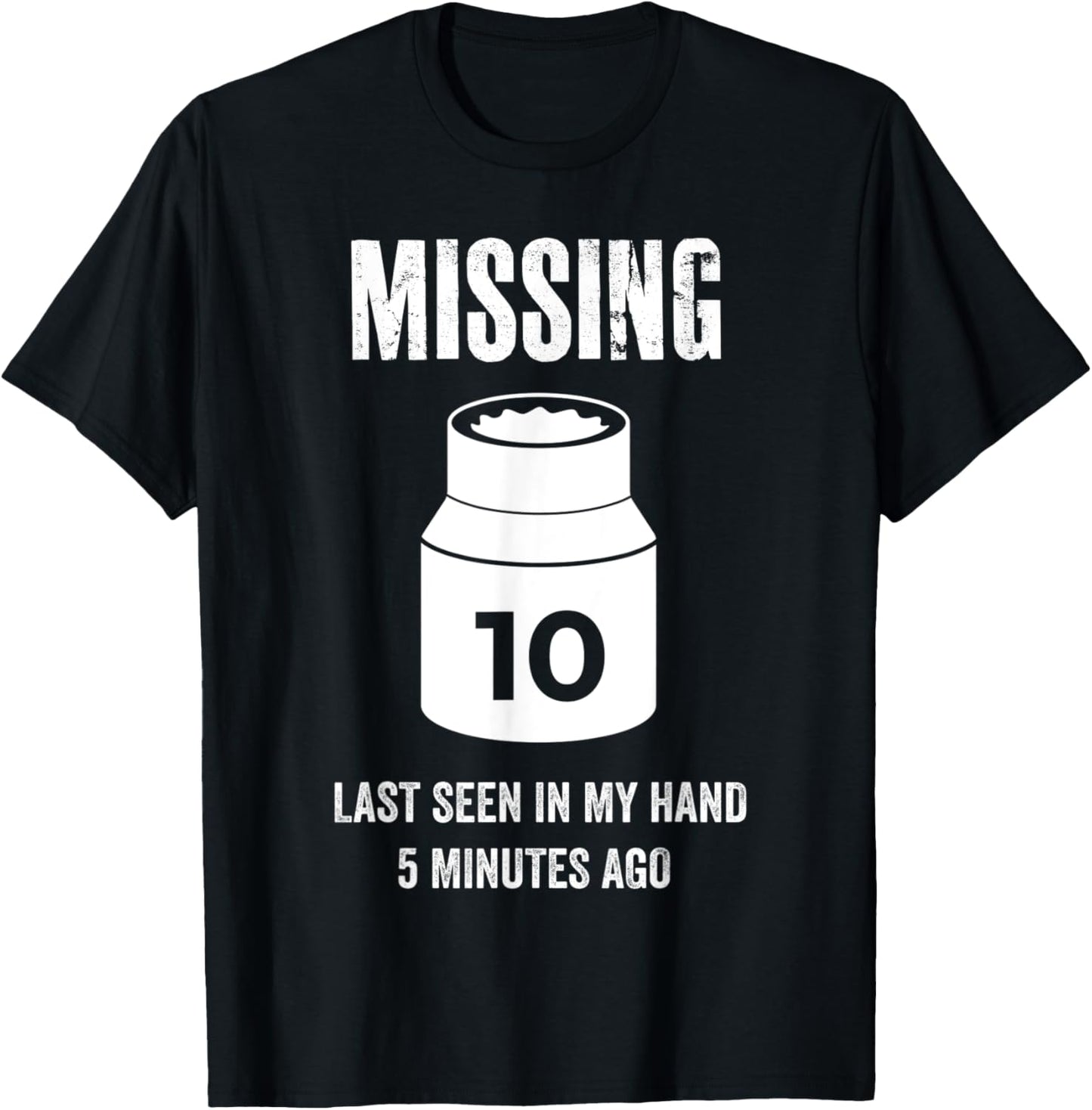 Missing 10mm Socket Funny Auto Mechanic Repairman Machinist T-Shirt - T-Shirt | Black