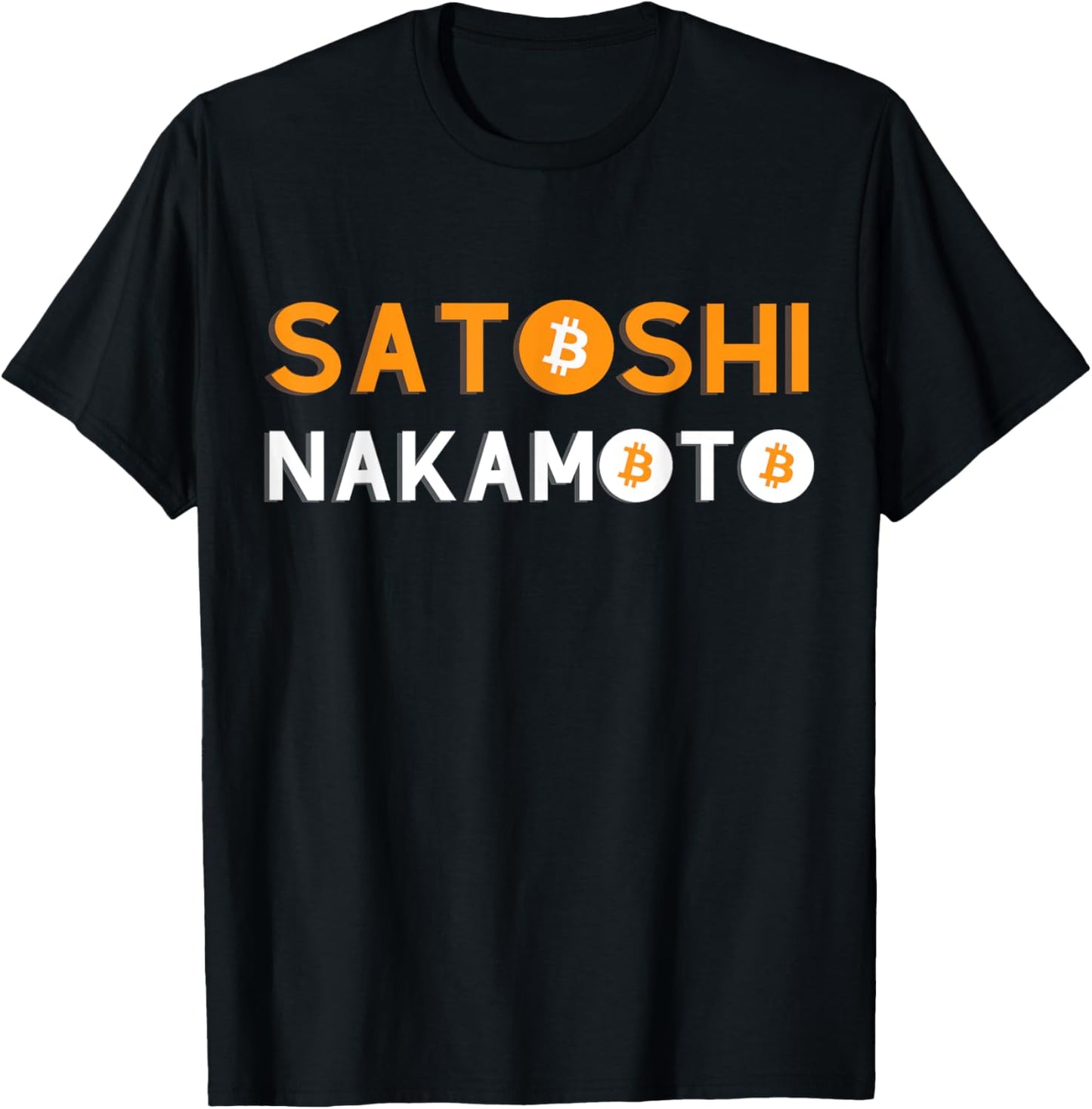Satoshi Nakamoto Crypto Bitcoin Maximalist Maximalism T-Shirt - T-Shirt | Black