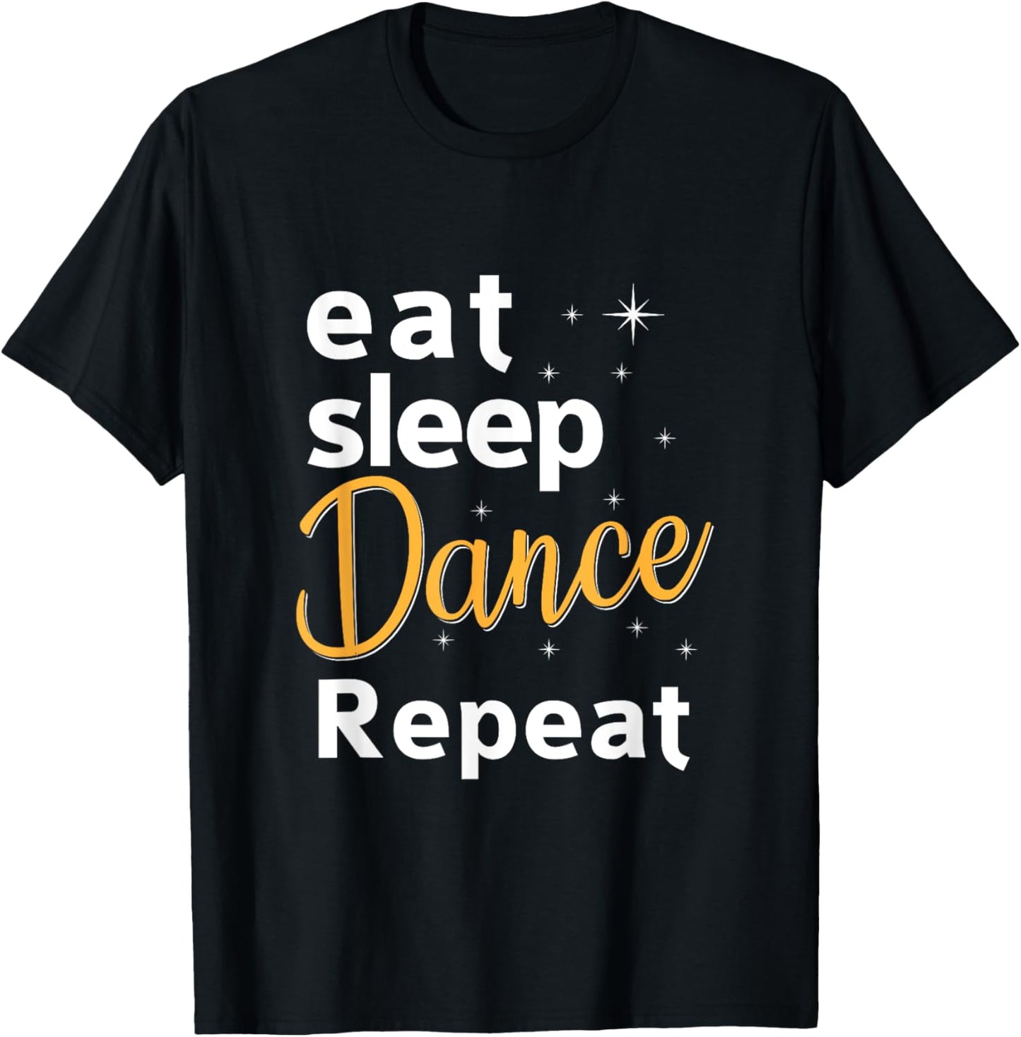 Funny Dancing Saying Dancer Dancing Lover Dance T-Shirt - T-Shirt | Black