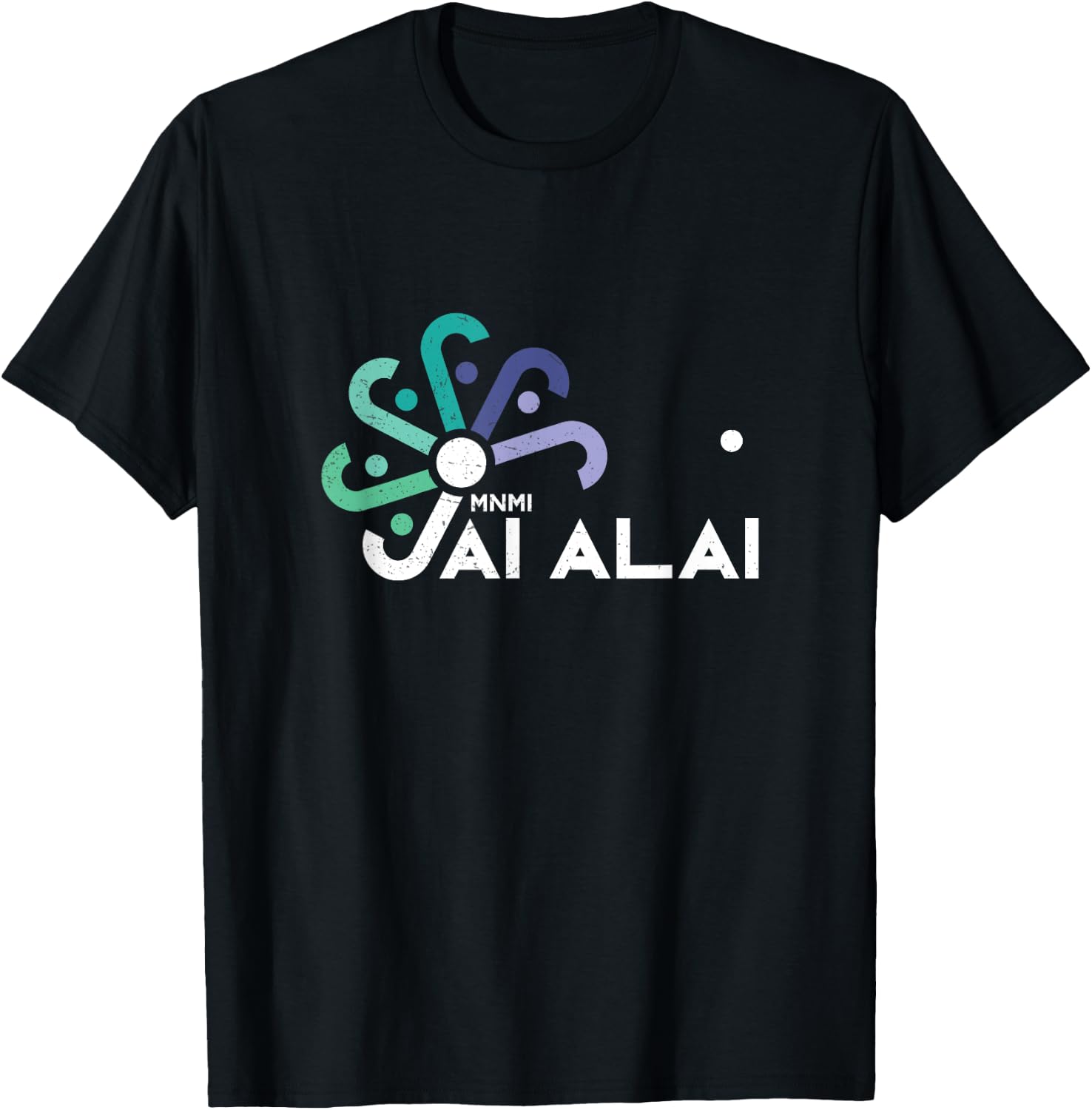 Jai Alai Colors Funny Basque Sport T-Shirt - T-Shirt | Black