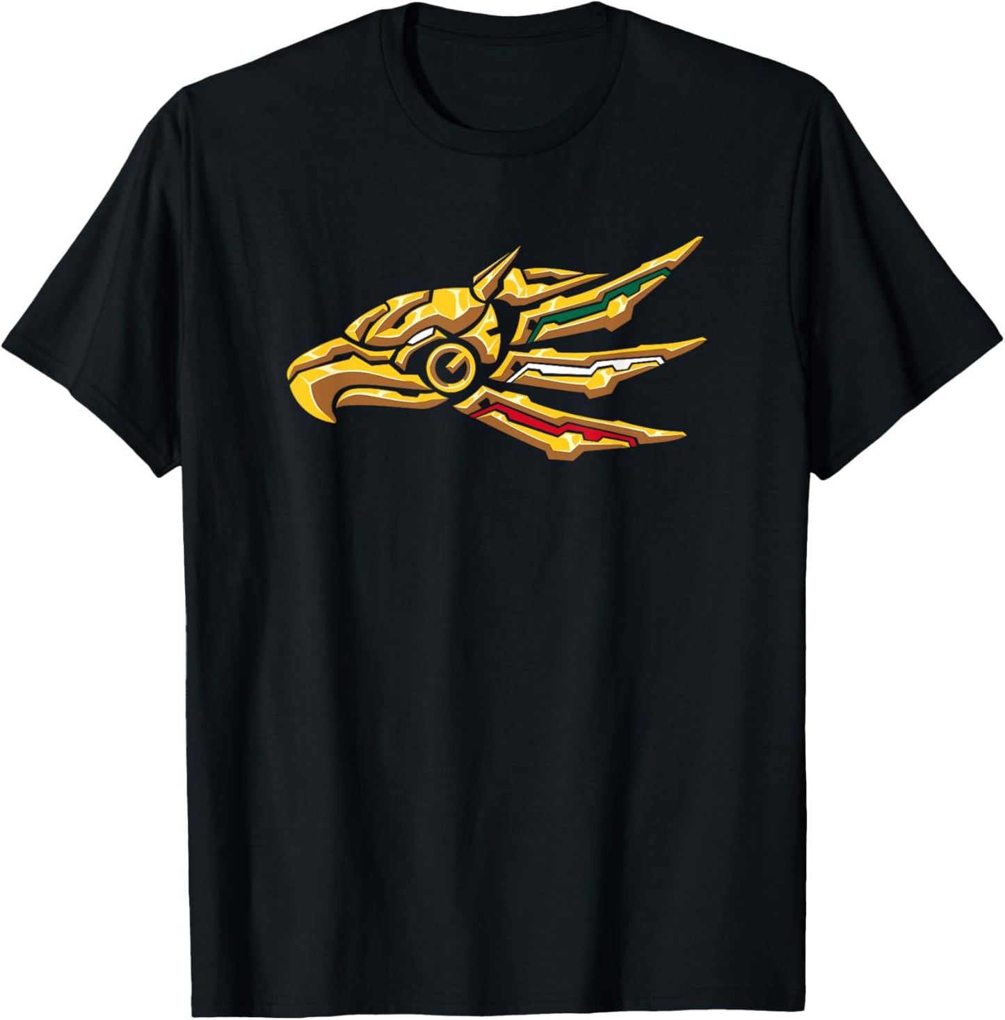 Mexican Eagle Modern Style - Hecho En Mexico T-Shirt - T-Shirt | Black