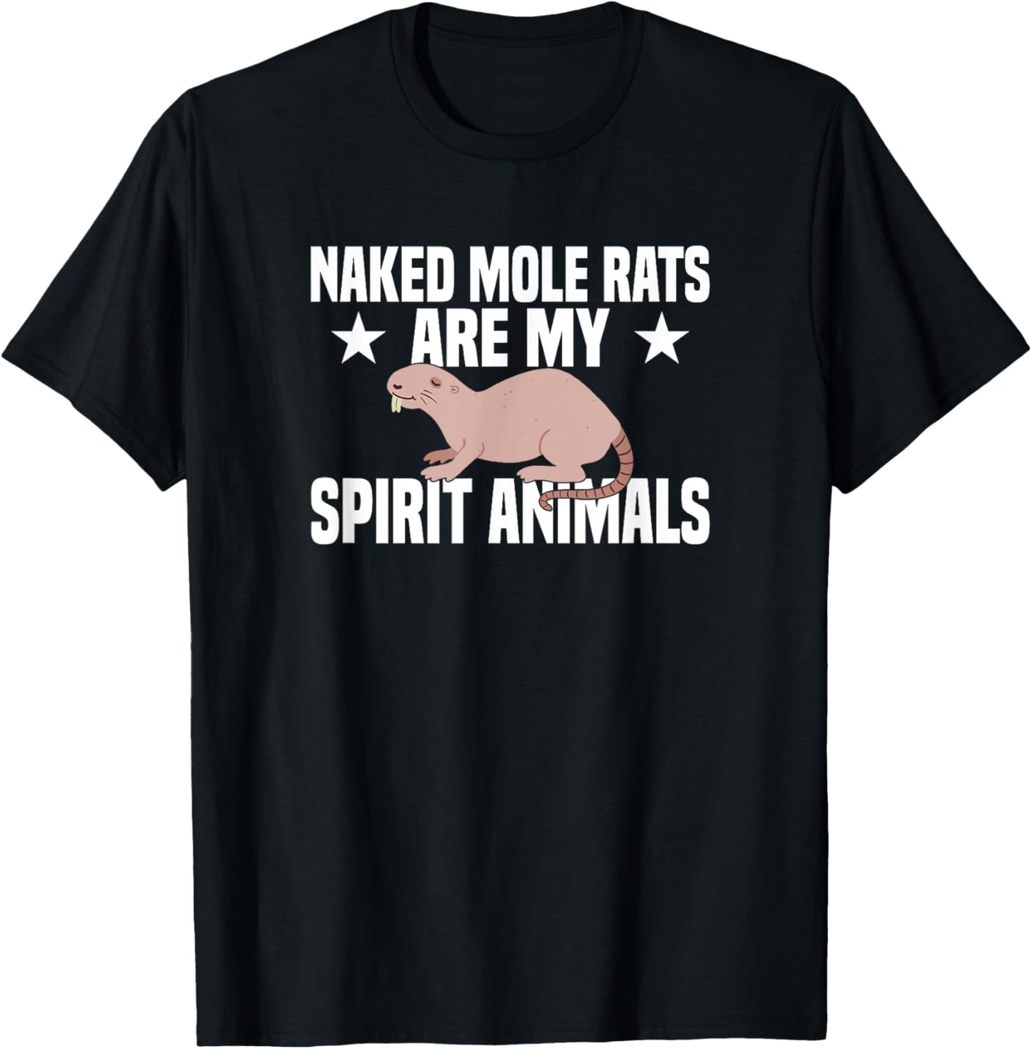 Naked Mole Rat Lover T-Shirt - T-Shirt | Black