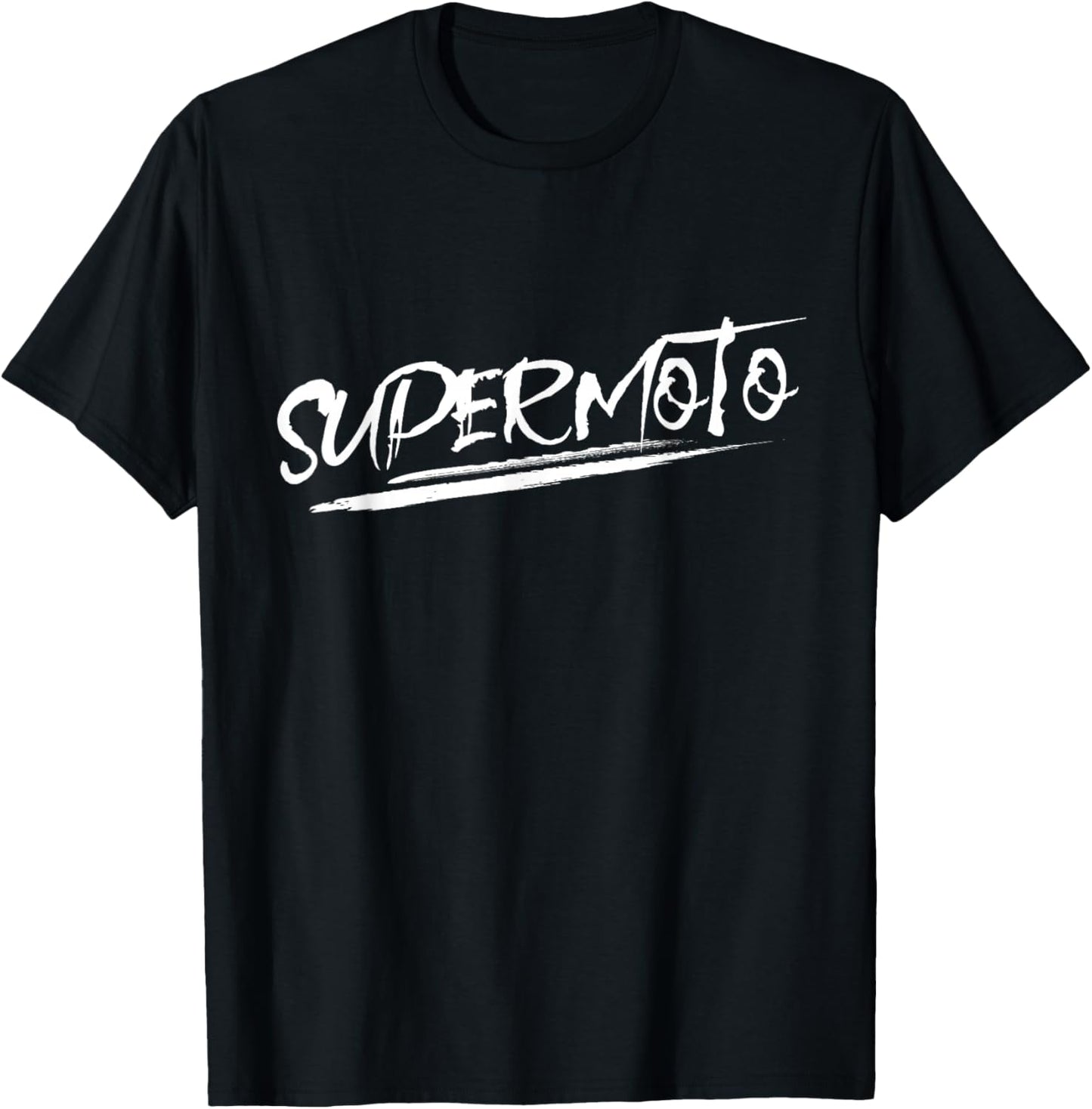 Legalize Wheelies Supermoto Bike Motorcycle Sweater T-Shirt - T-Shirt | Black