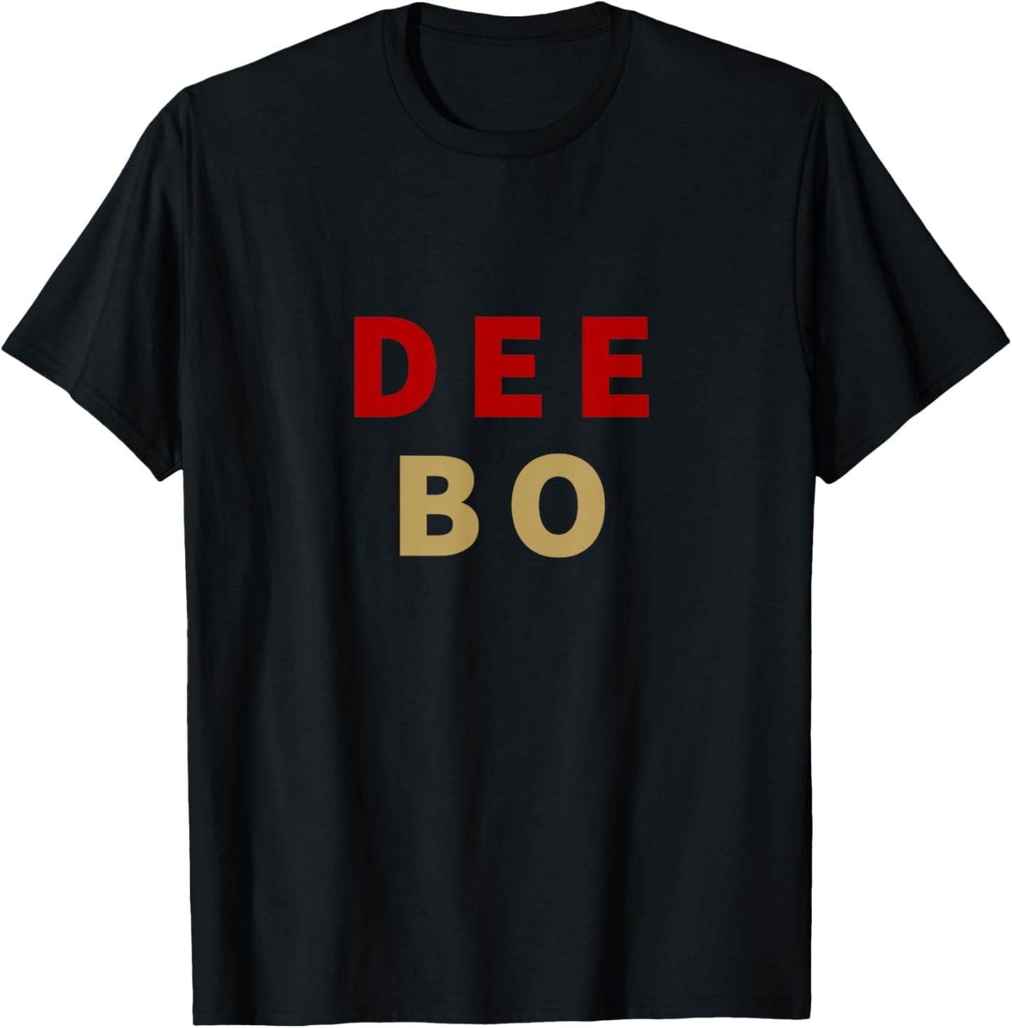 Deebo Football T-Shirt - T-Shirt | Black