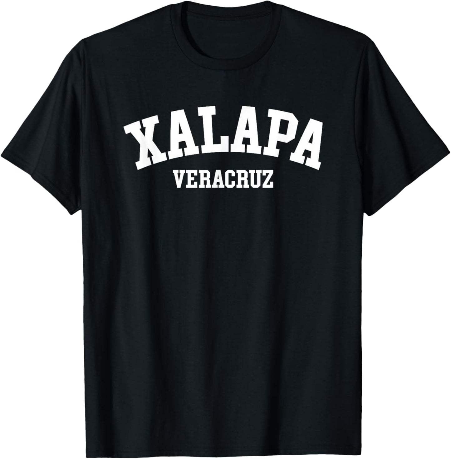 Xalapa Veracruz Mexico Mexican State City T-Shirt - T-Shirt | Black