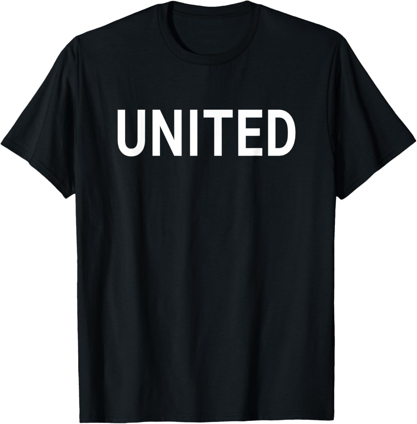 United T-Shirt - T-Shirt | Black