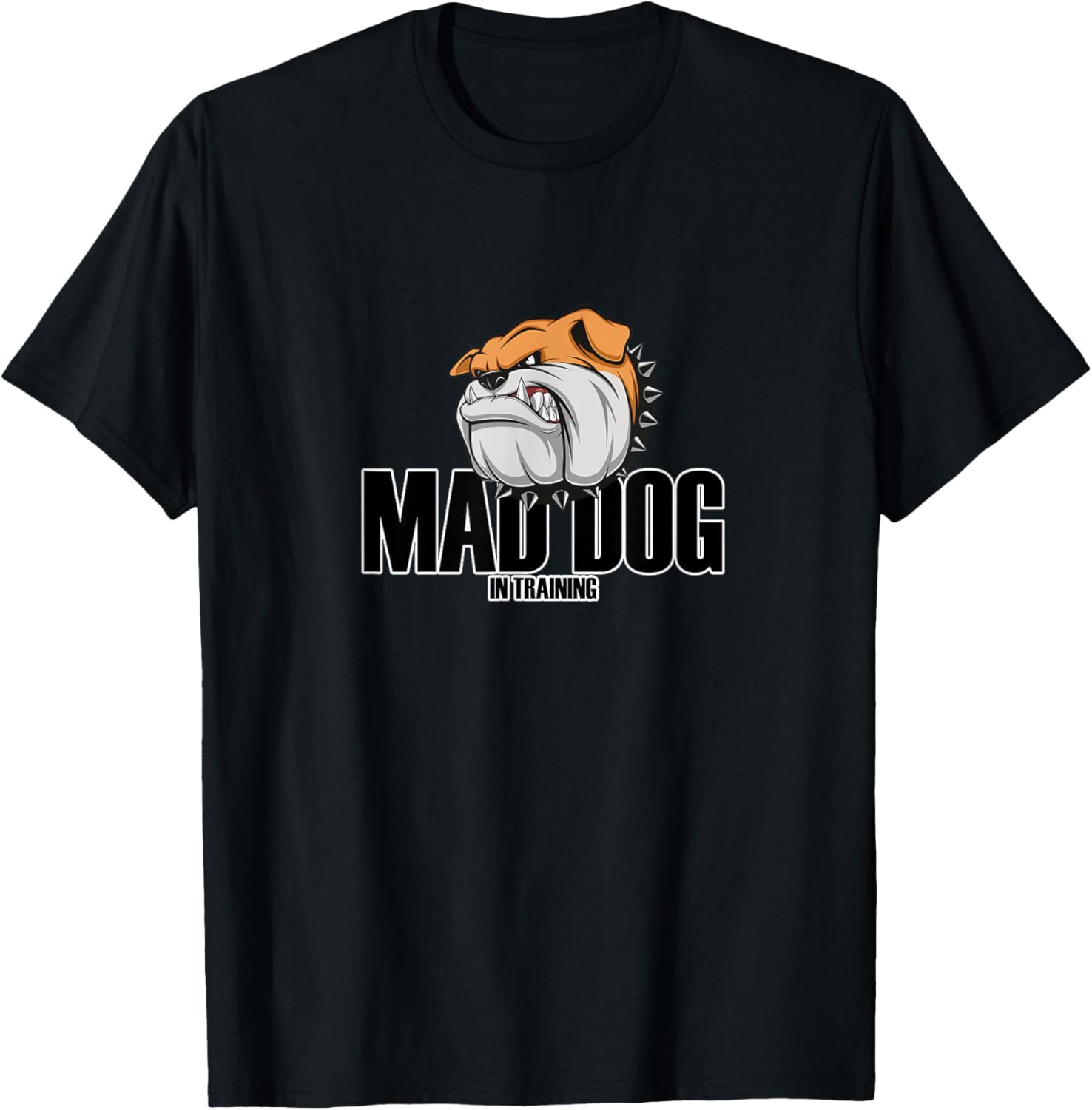 Mad Dog T-Shirt - T-Shirt | Black