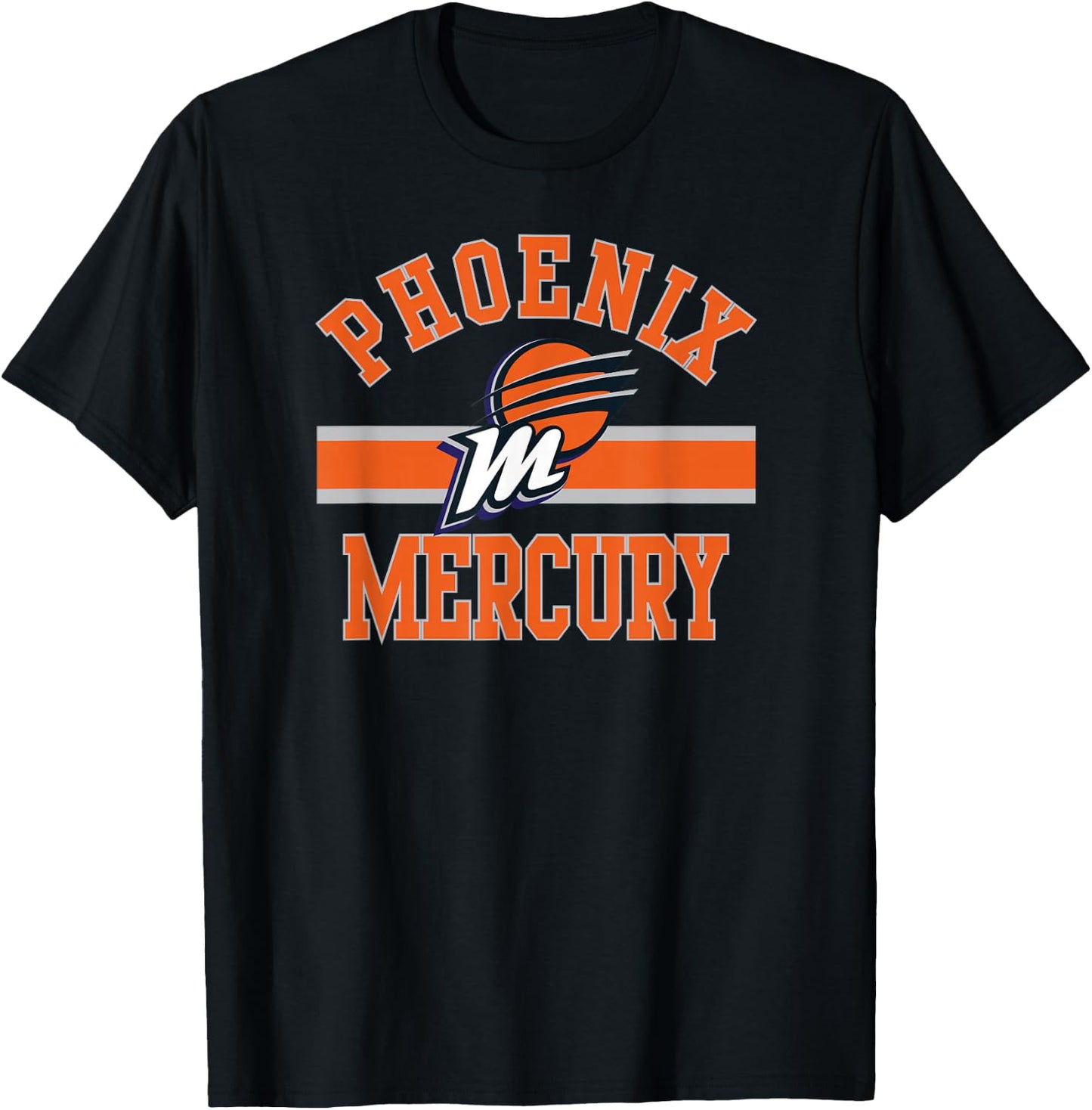 WNBA Phoenix Mercury Downtown T-Shirt - T-Shirt | Black