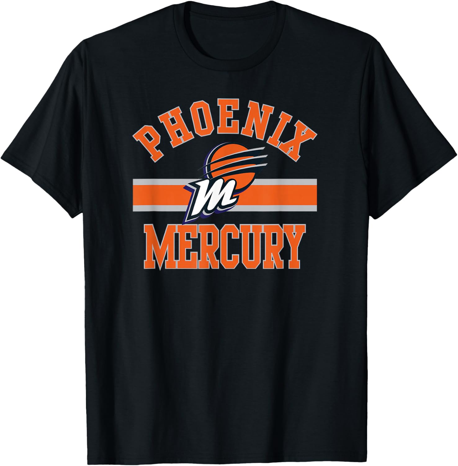 WNBA Phoenix Mercury Downtown T-Shirt - T-Shirt | Black