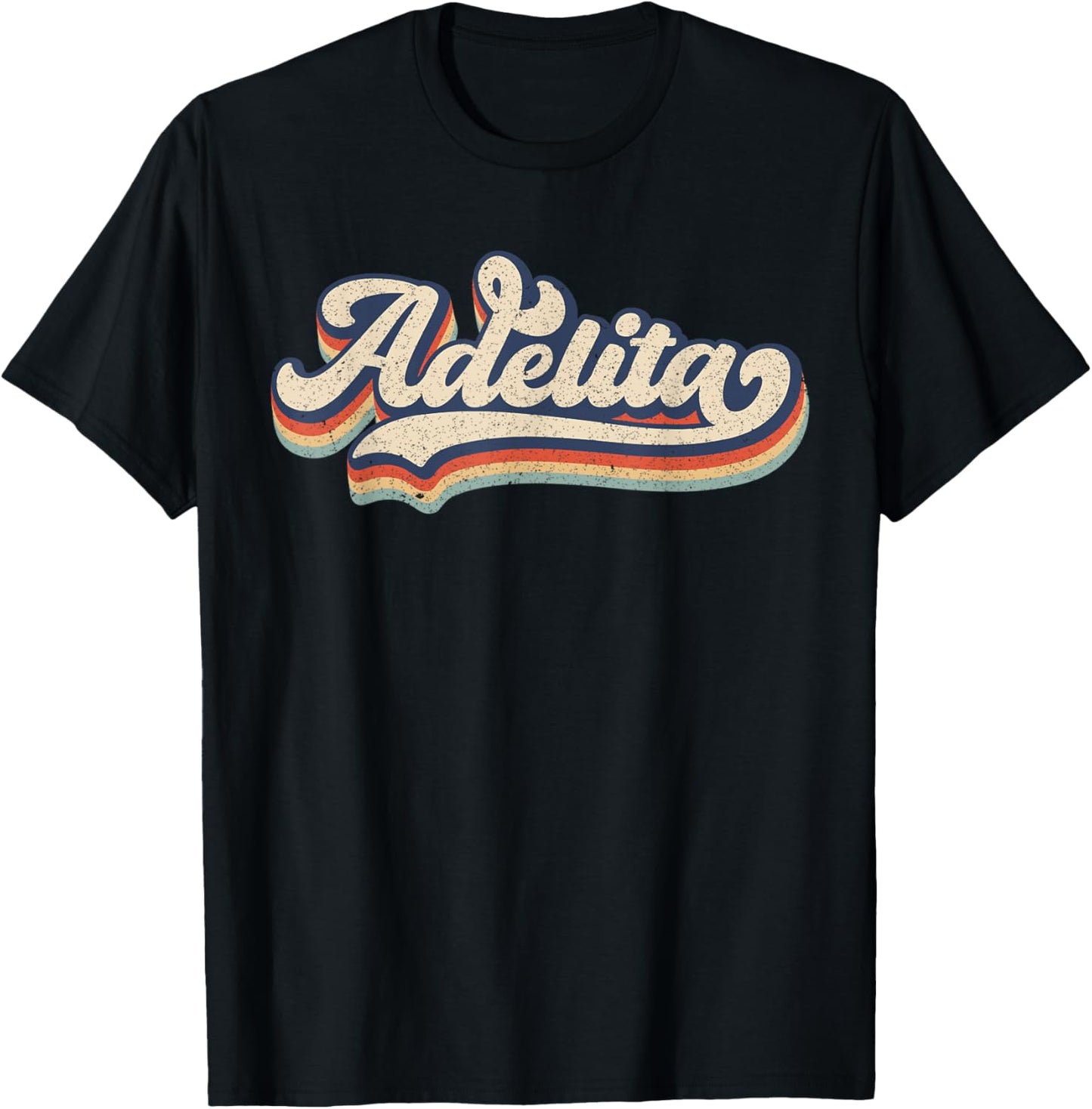 La Adelita Mexican Soldier Retro Adelita T-Shirt - T-Shirt | Black