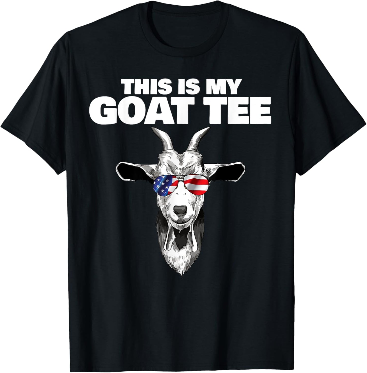 This is my Goat T-Shirt - T-Shirt | Black