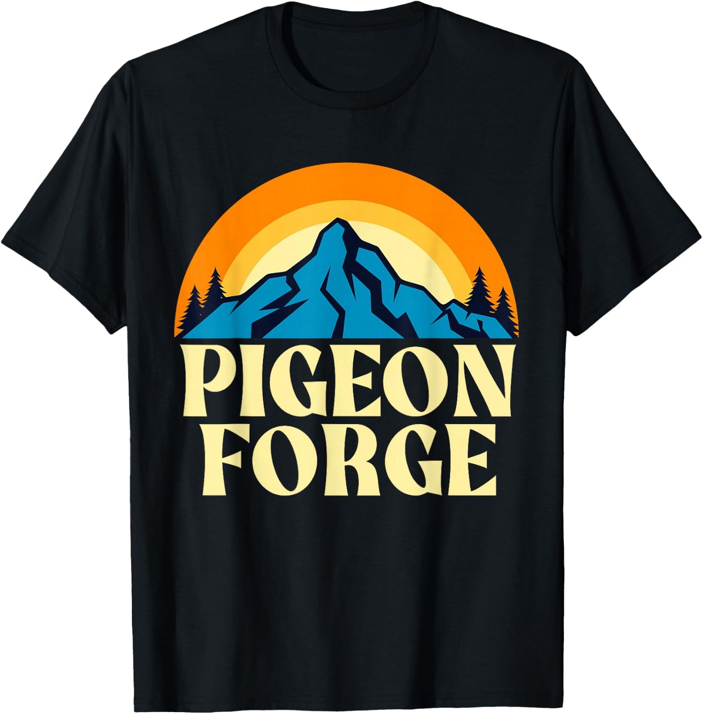 Pigeon Forge TN, Pigeon Forge T-Shirt - T-Shirt | Black