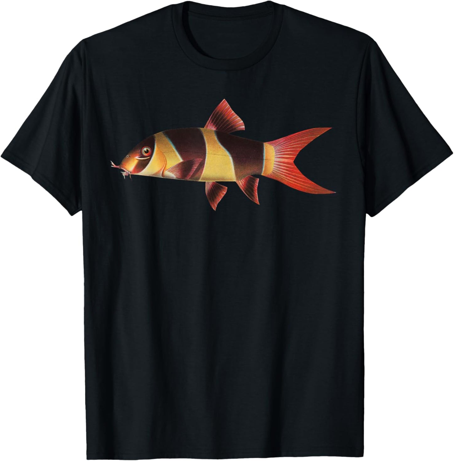 Clown Loach Botia Chromobotia Aquarist T-Shirt - T-Shirt | Black